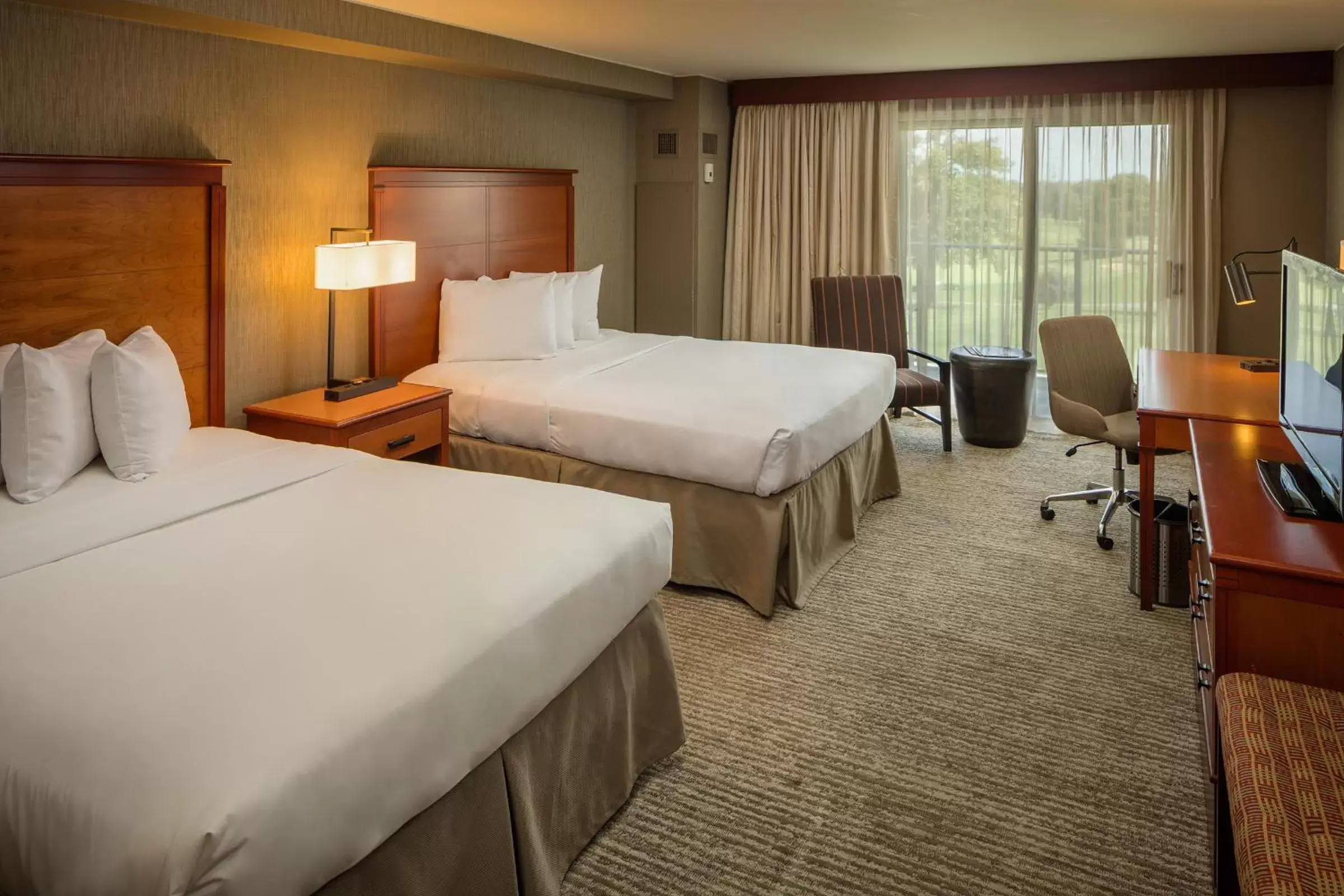 Bed in Eaglewood Resort & Spa Bed in Eaglewood Resort & Spa