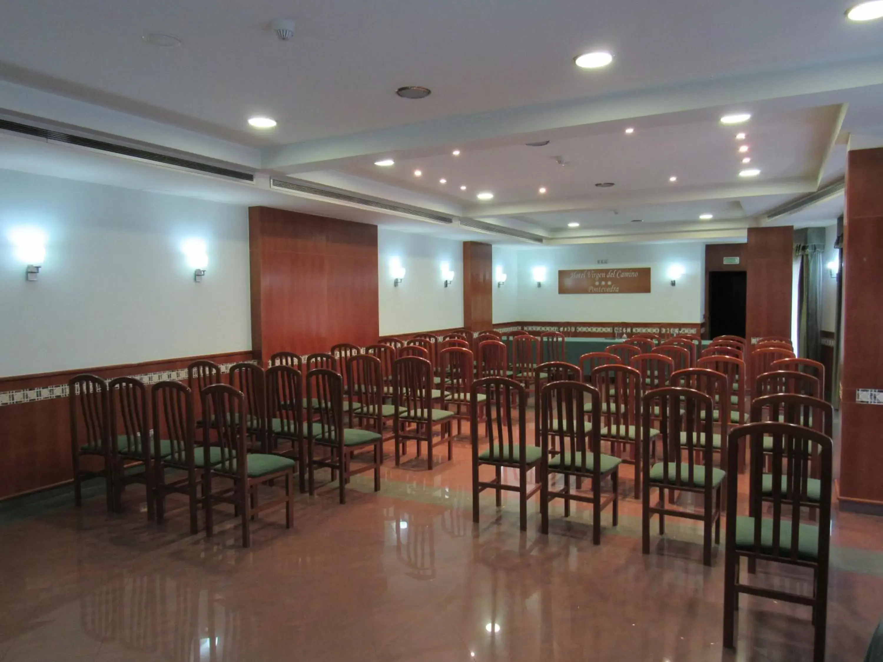 Business facilities in Hotel Virgen del Camino Pontevedra