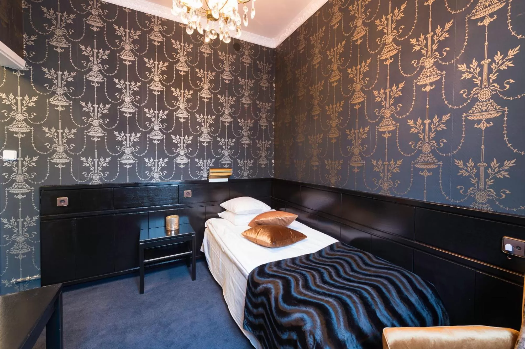 Bedroom, Bed in Stadshotellet Lidköping