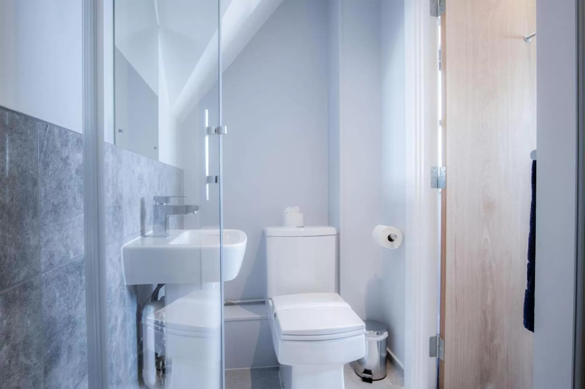 Floor plan in Ocean Cabins No 14 At The Square - Saundersfoot