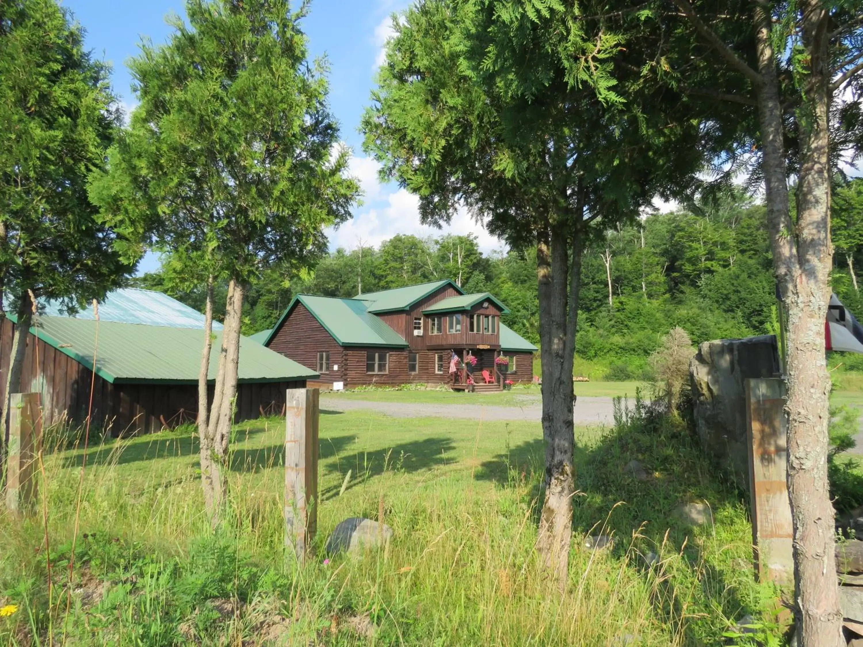 Facade/entrance, Property Building in Tug Hill Resort