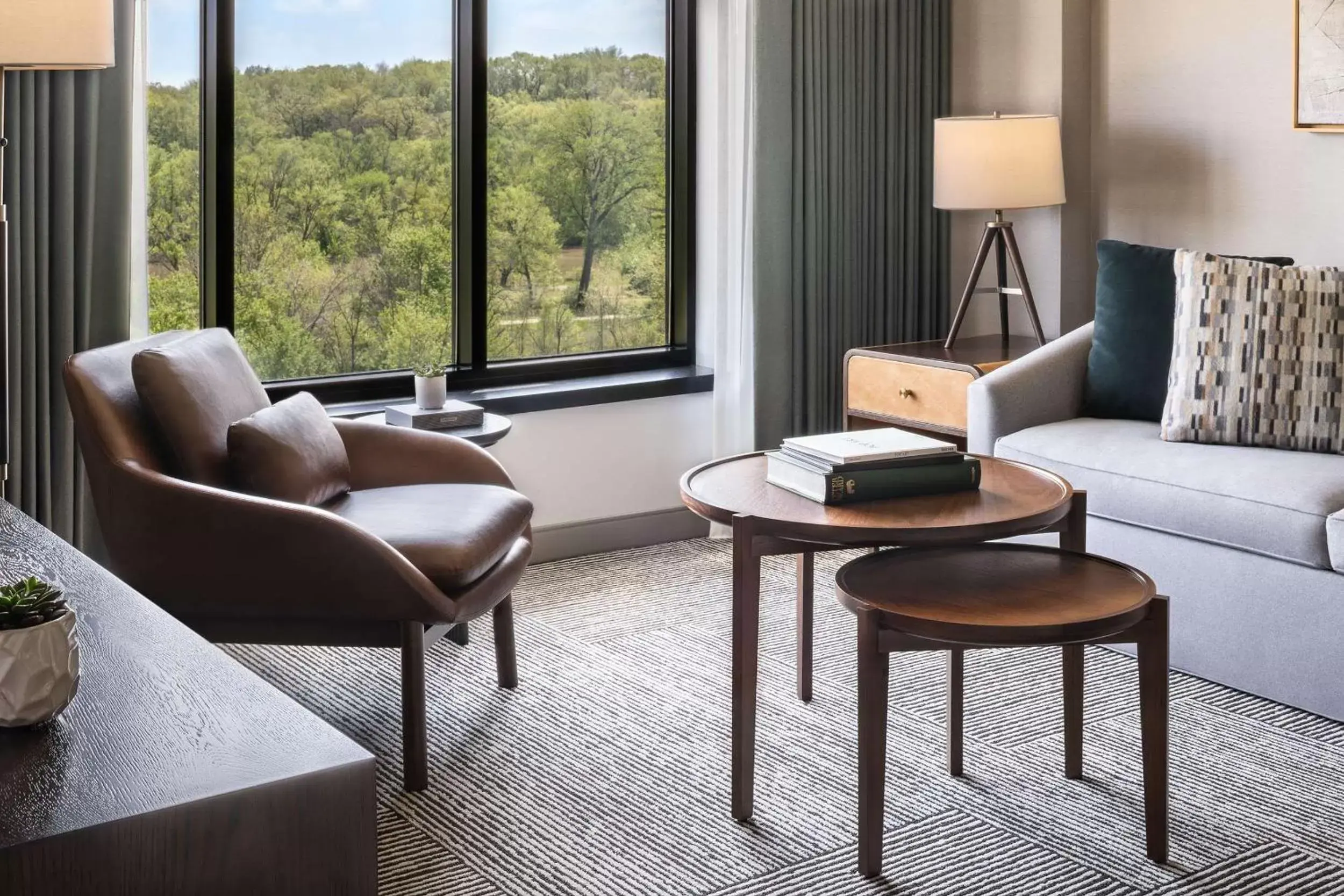 Photo of the whole room, Seating Area in Hyatt Regency Coralville