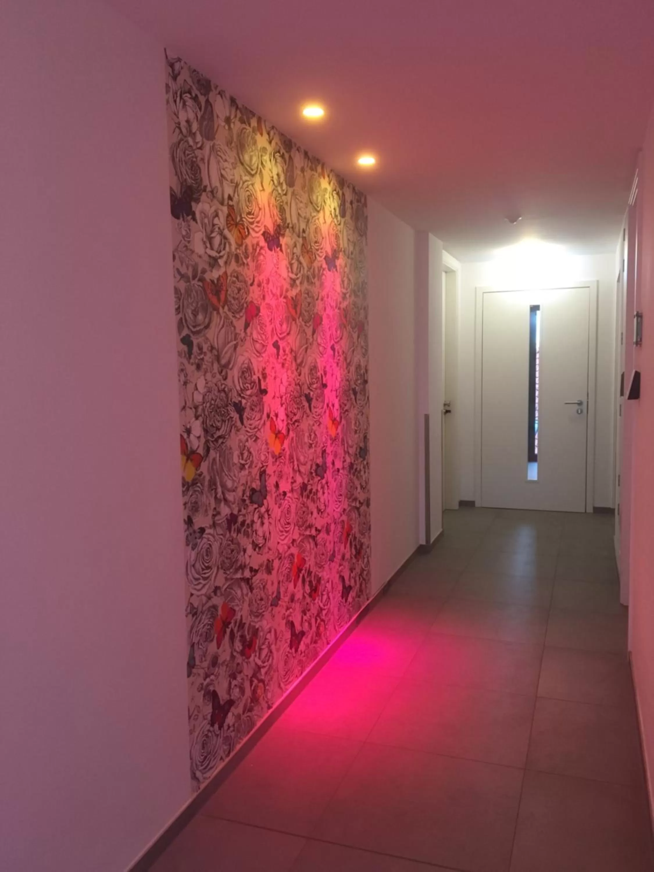 Decorative detail in Hotel im Bunker