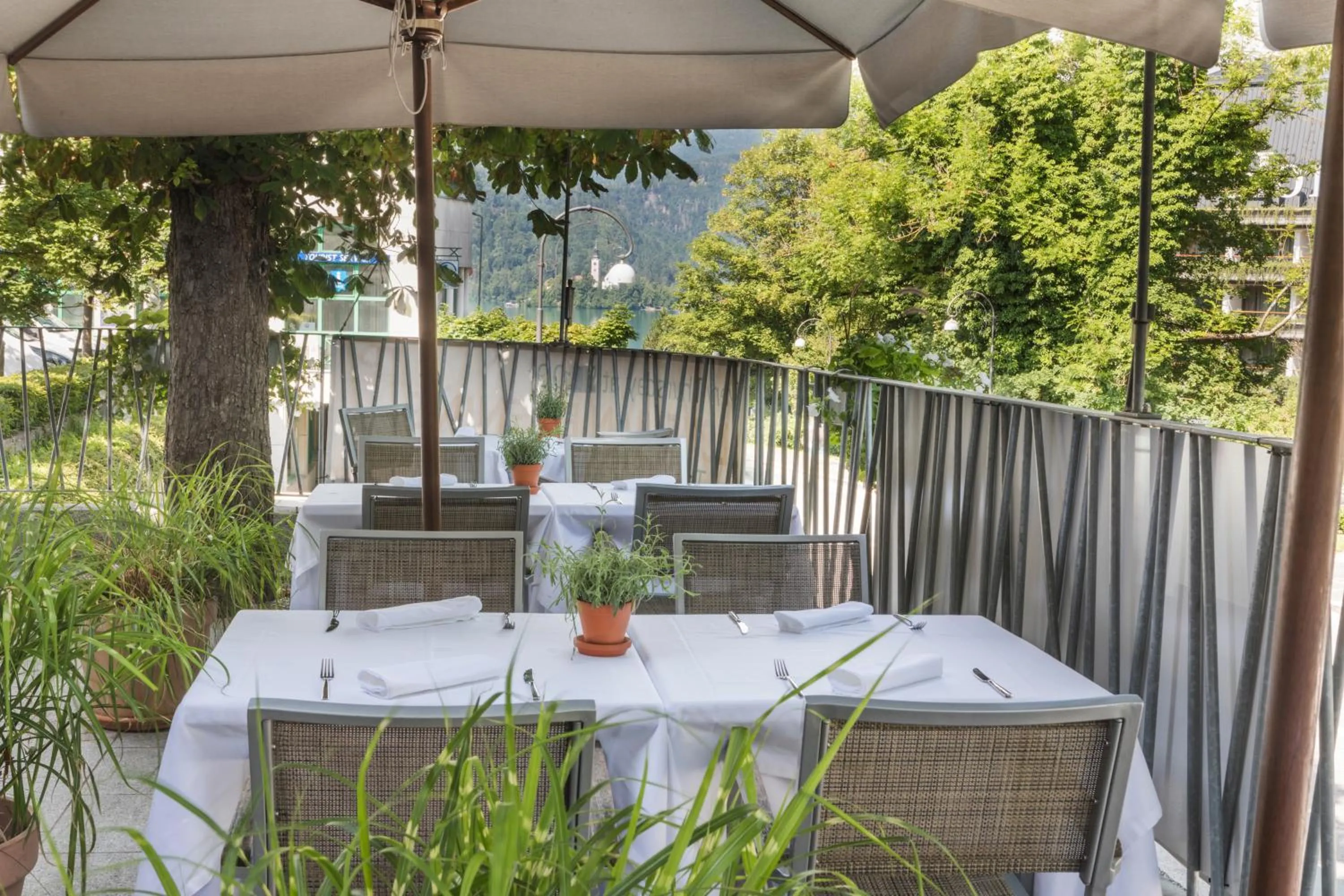 Restaurant/places to eat in Hotel Lovec