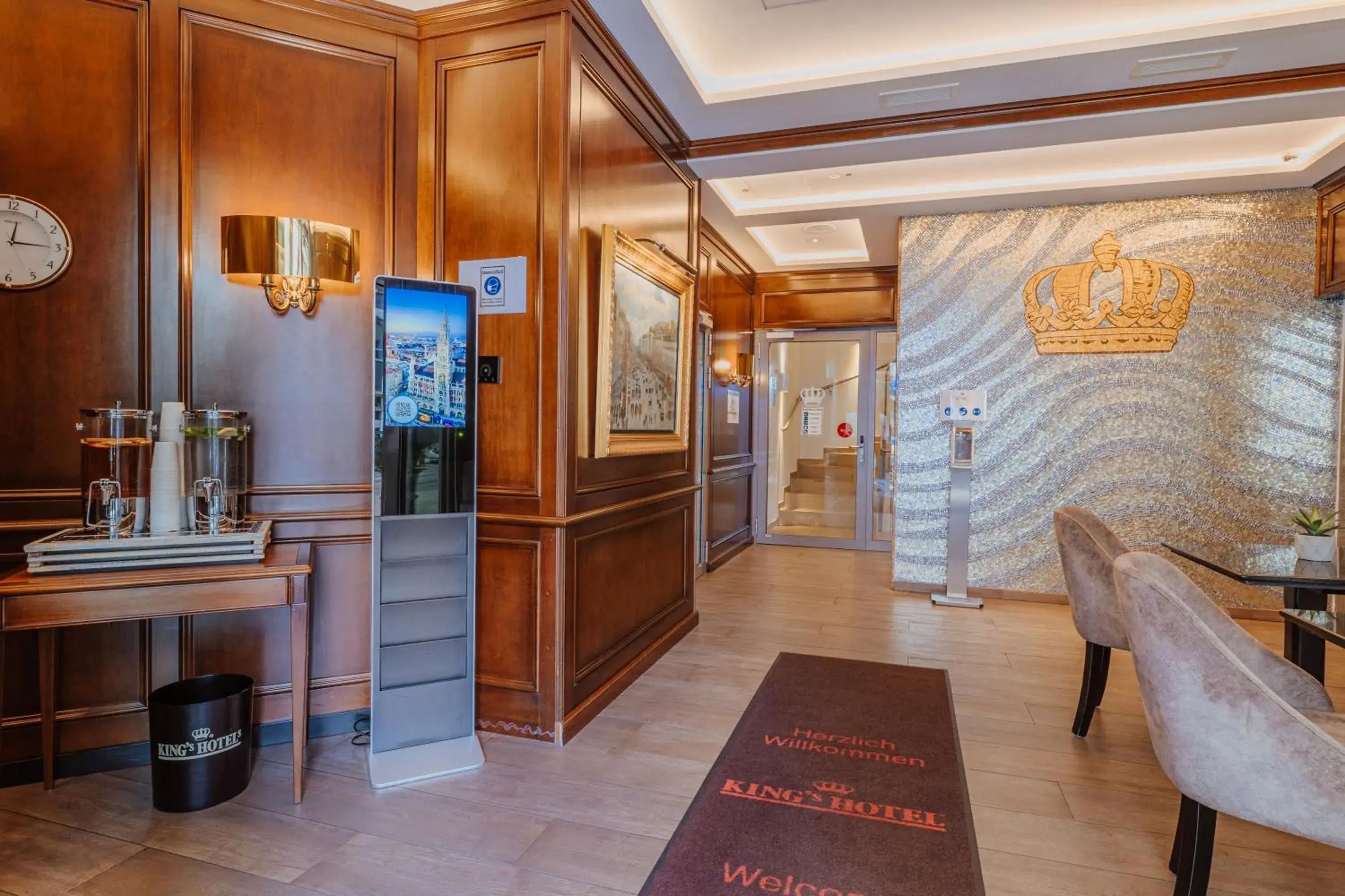 Lobby or reception in AdvaStay by KING's Lobby or reception in AdvaStay by KING's