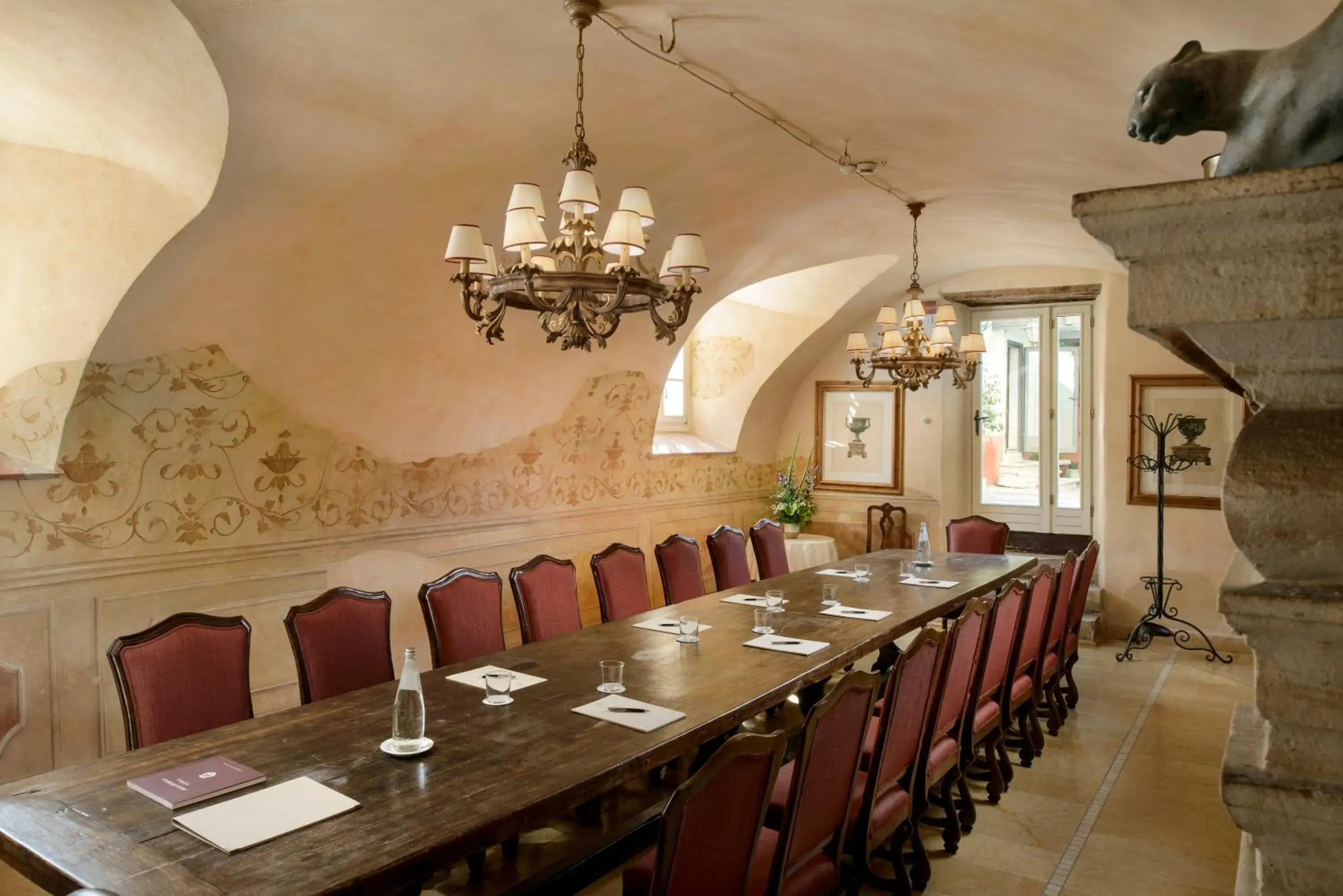 Meeting/conference room in Villa Cordevigo Wine Relais