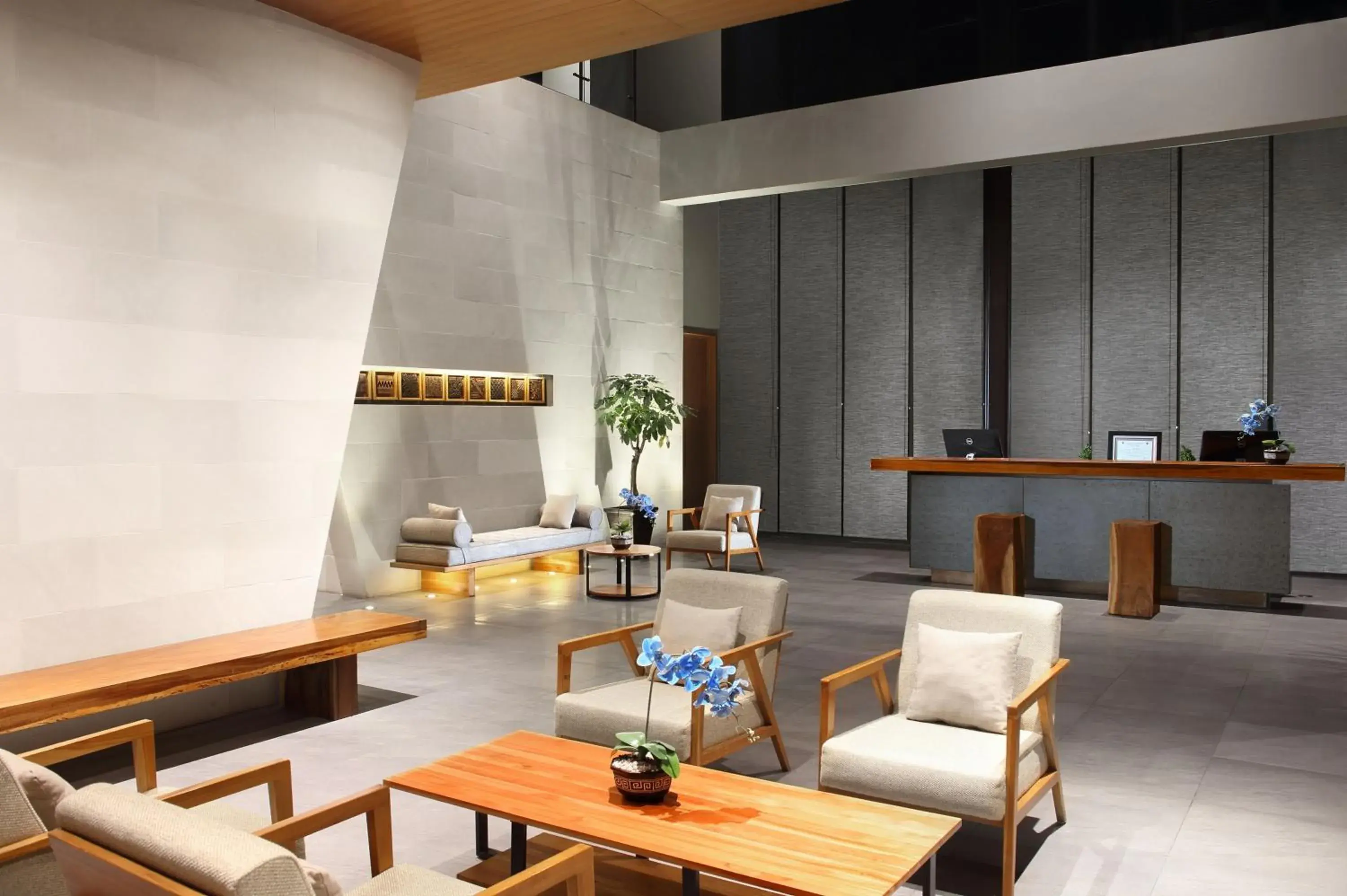 Lobby or reception in BATIQA Hotel Pekanbaru Lobby or reception in BATIQA Hotel Pekanbaru