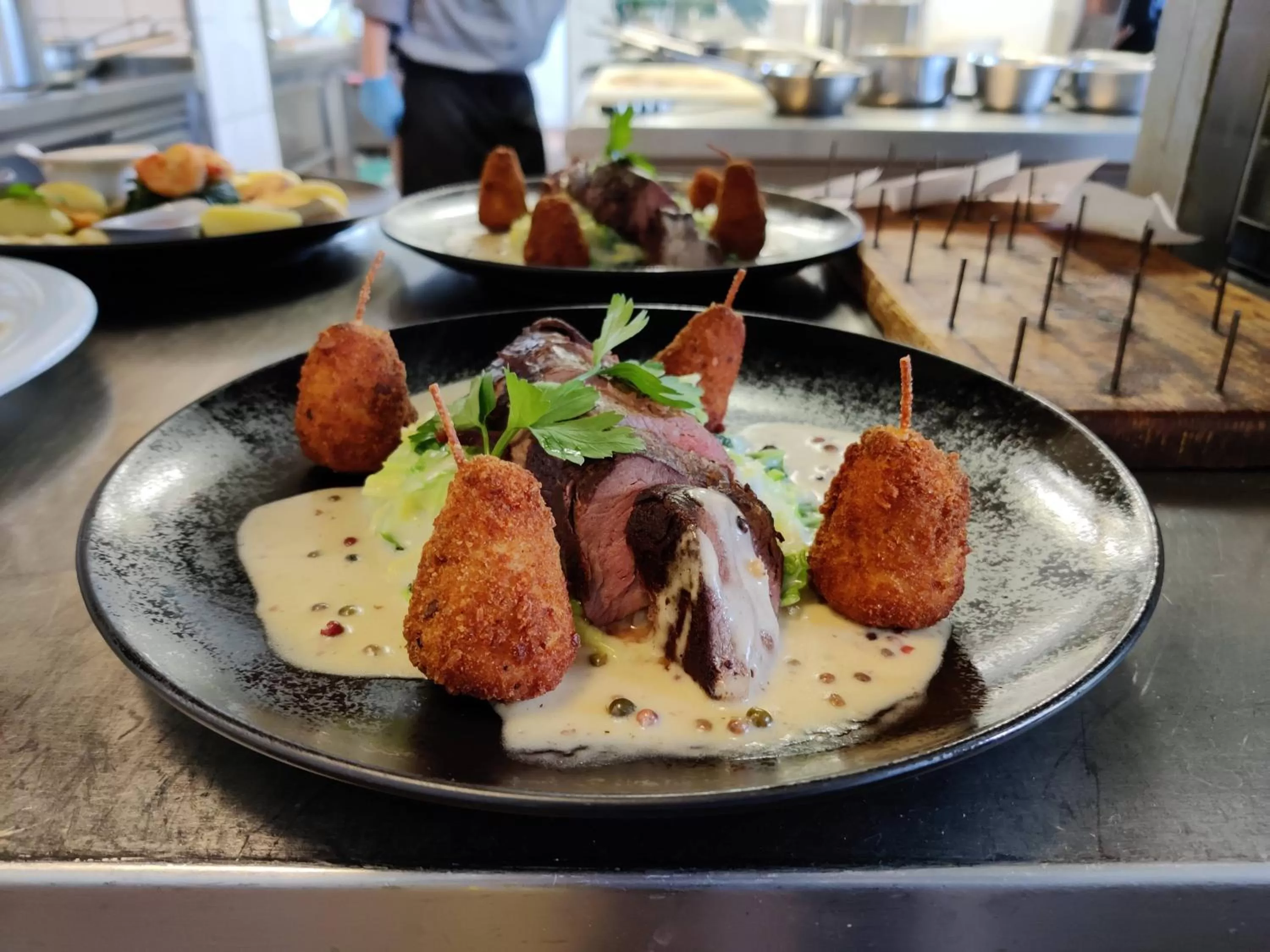 Restaurant/places to eat in Landgasthof Rebstock Weil am Rhein / Basel