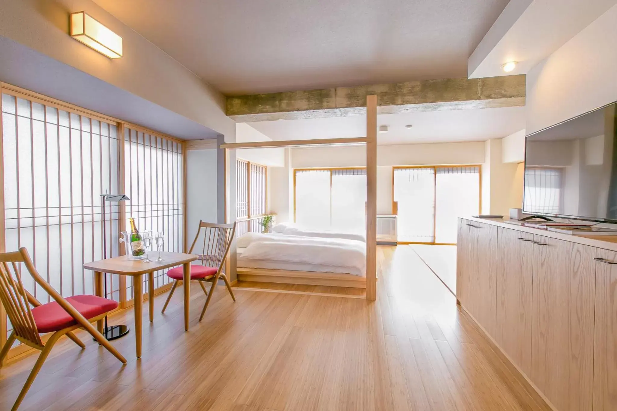 Living room in The GrandWest Arashiyama