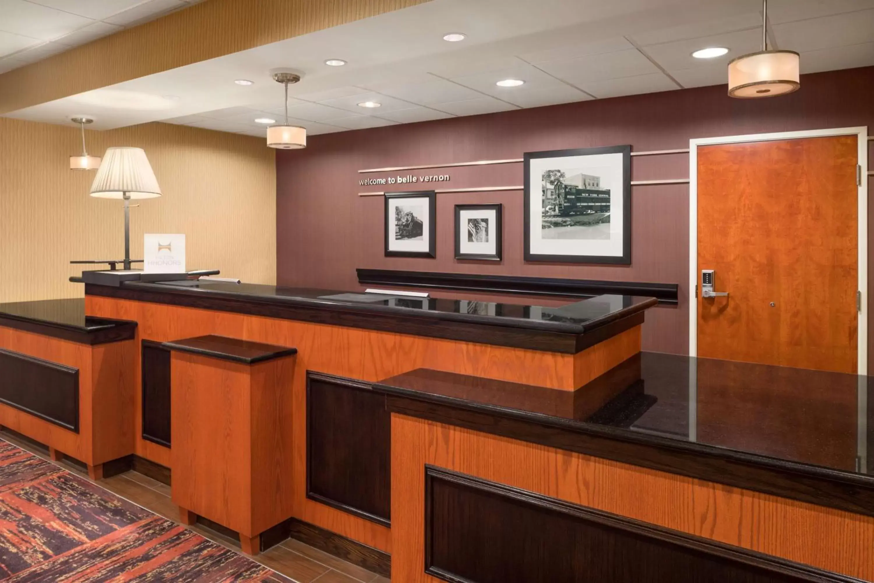 Lobby or reception in Hampton Inn Belle Vernon Lobby or reception in Hampton Inn Belle Vernon