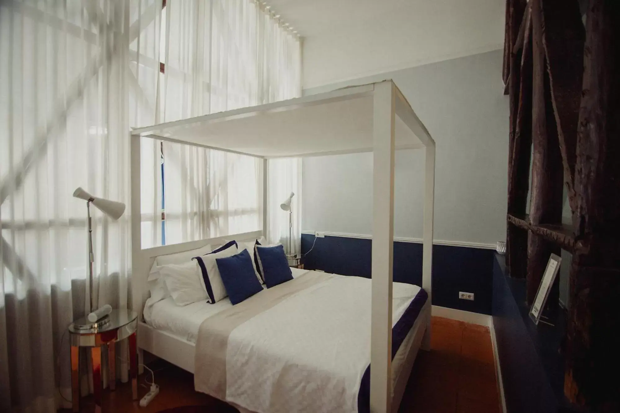 Bed in Casa Amora STUDIOS