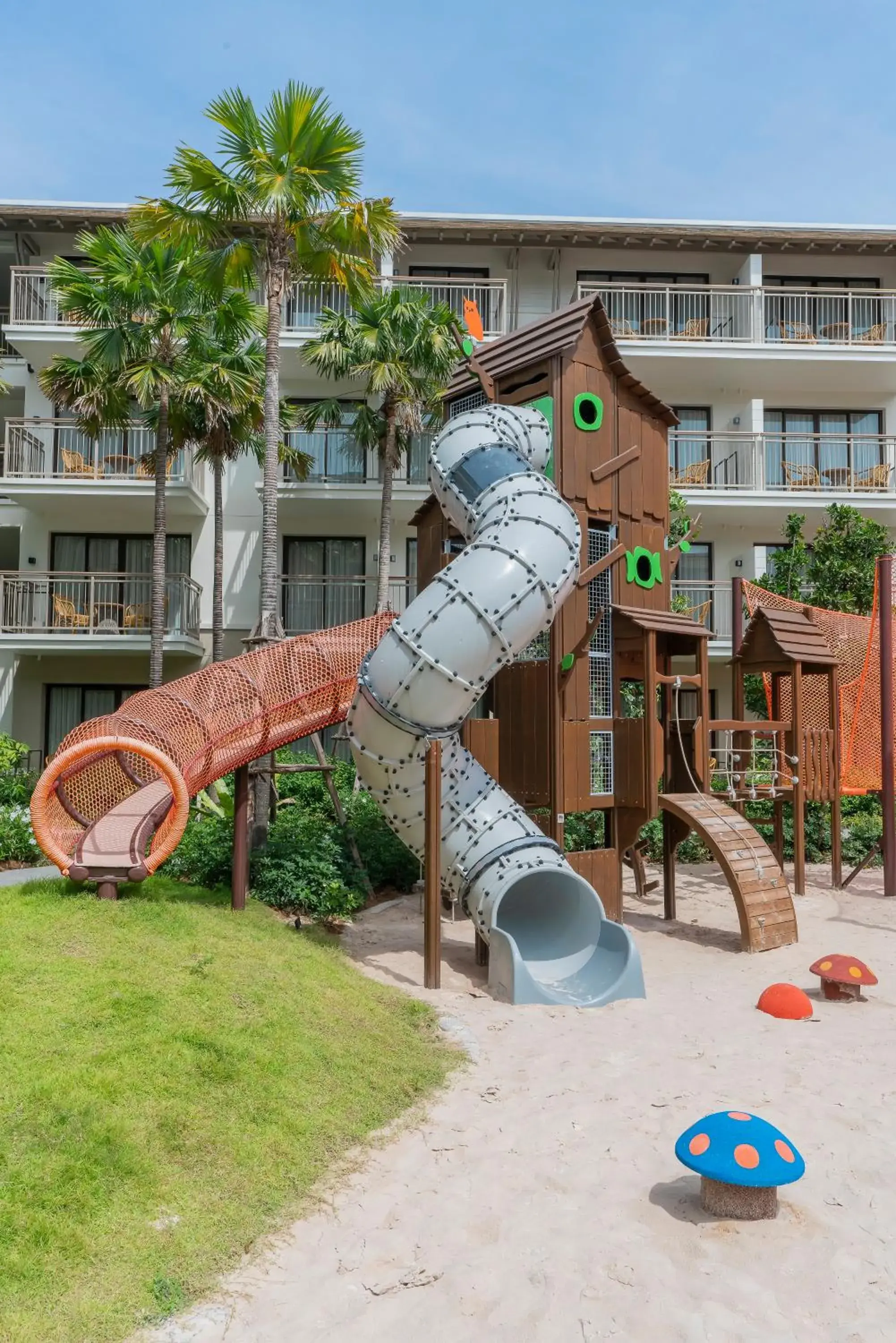 Children play ground, Children's Play Area in Holiday Inn Resort Samui Bophut Beach, an IHG Hotel