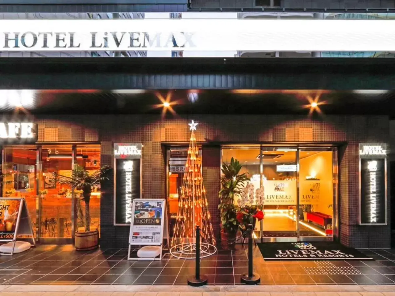 Property building in HOTEL LiVEMAX Shinsaibashi East