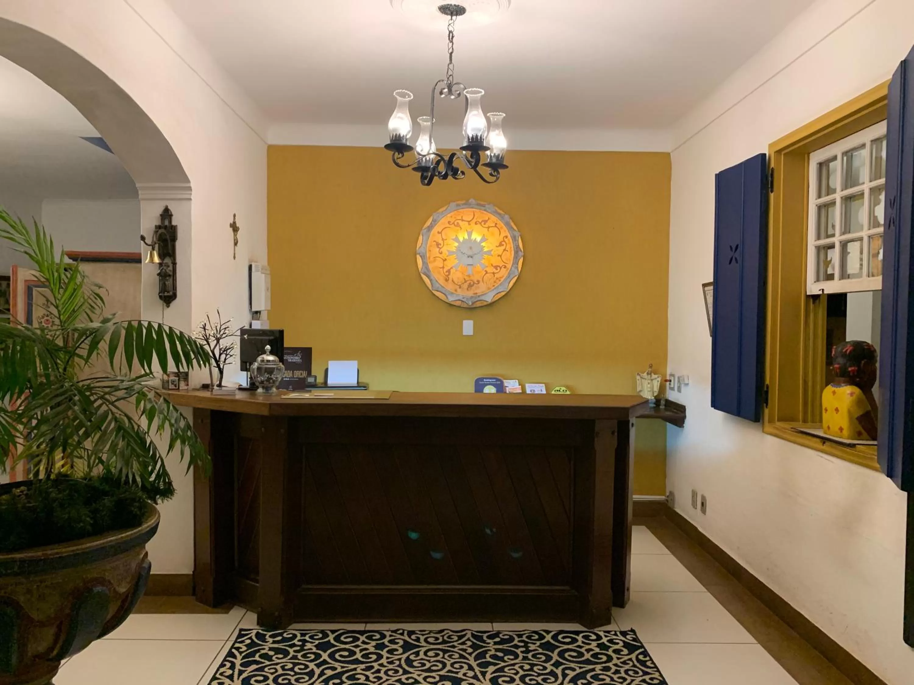 Lobby or reception in Pousada Villa Real