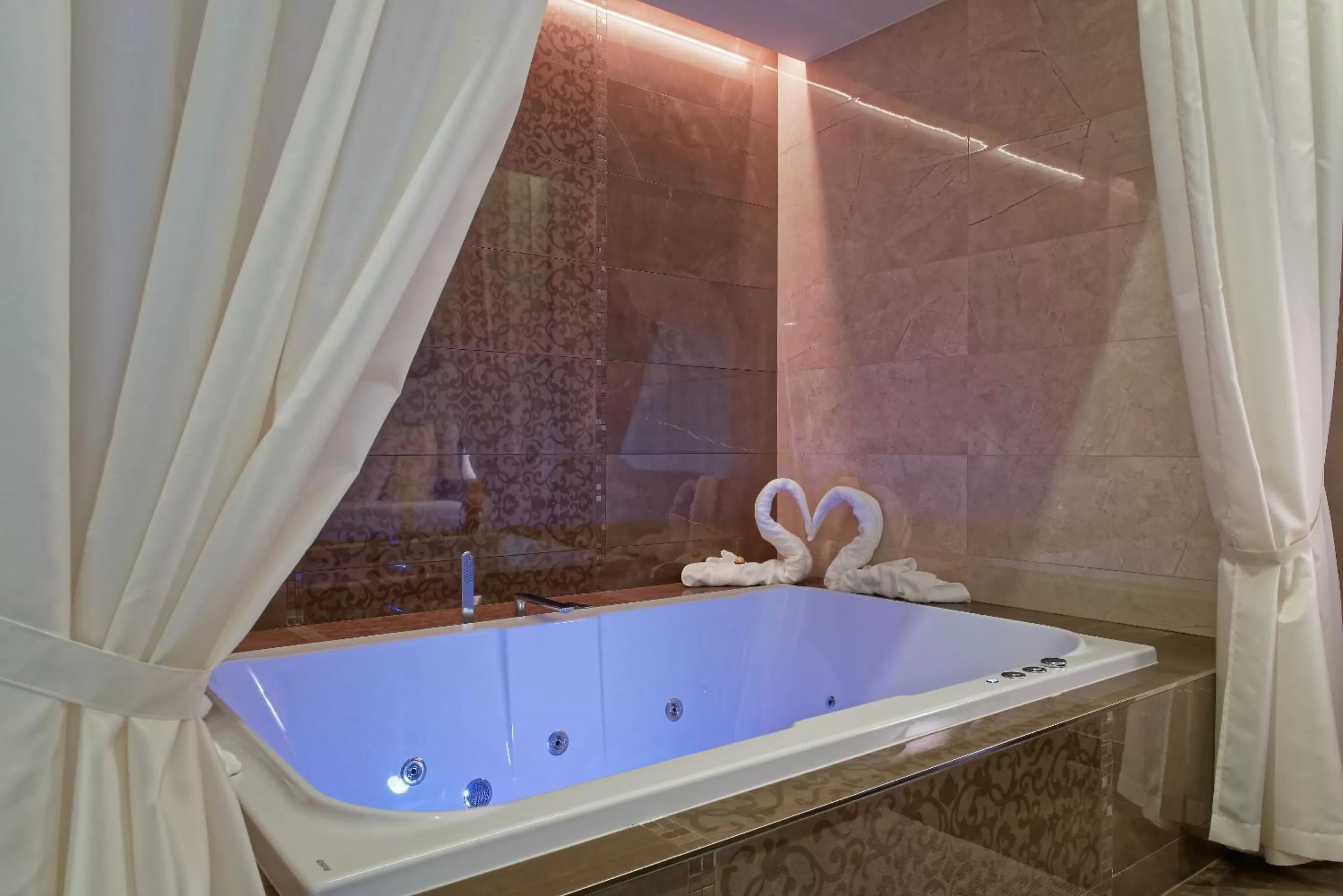 Decorative detail in Pension Laa Natura