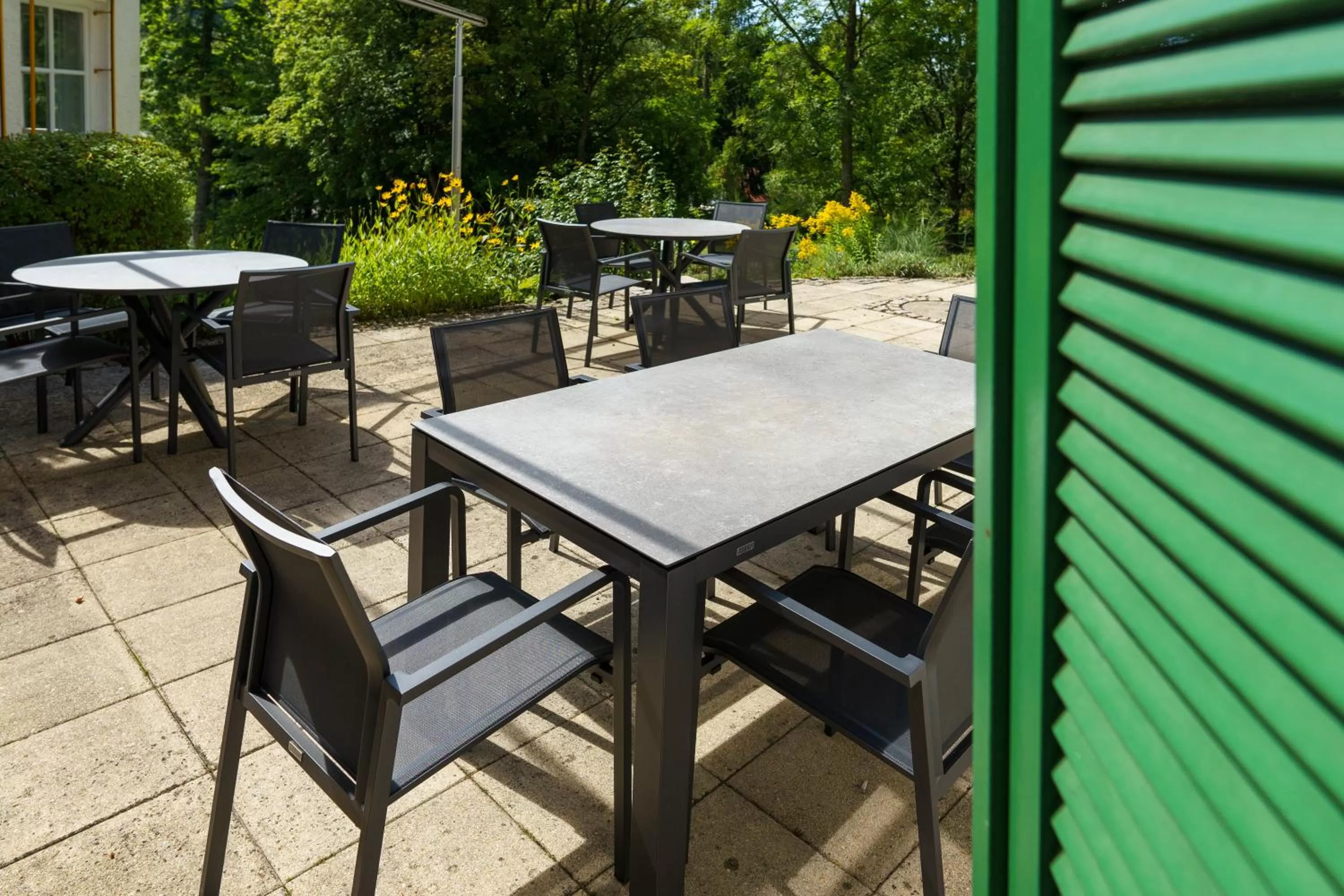Balcony/Terrace in Gästehaus Sonnenhof