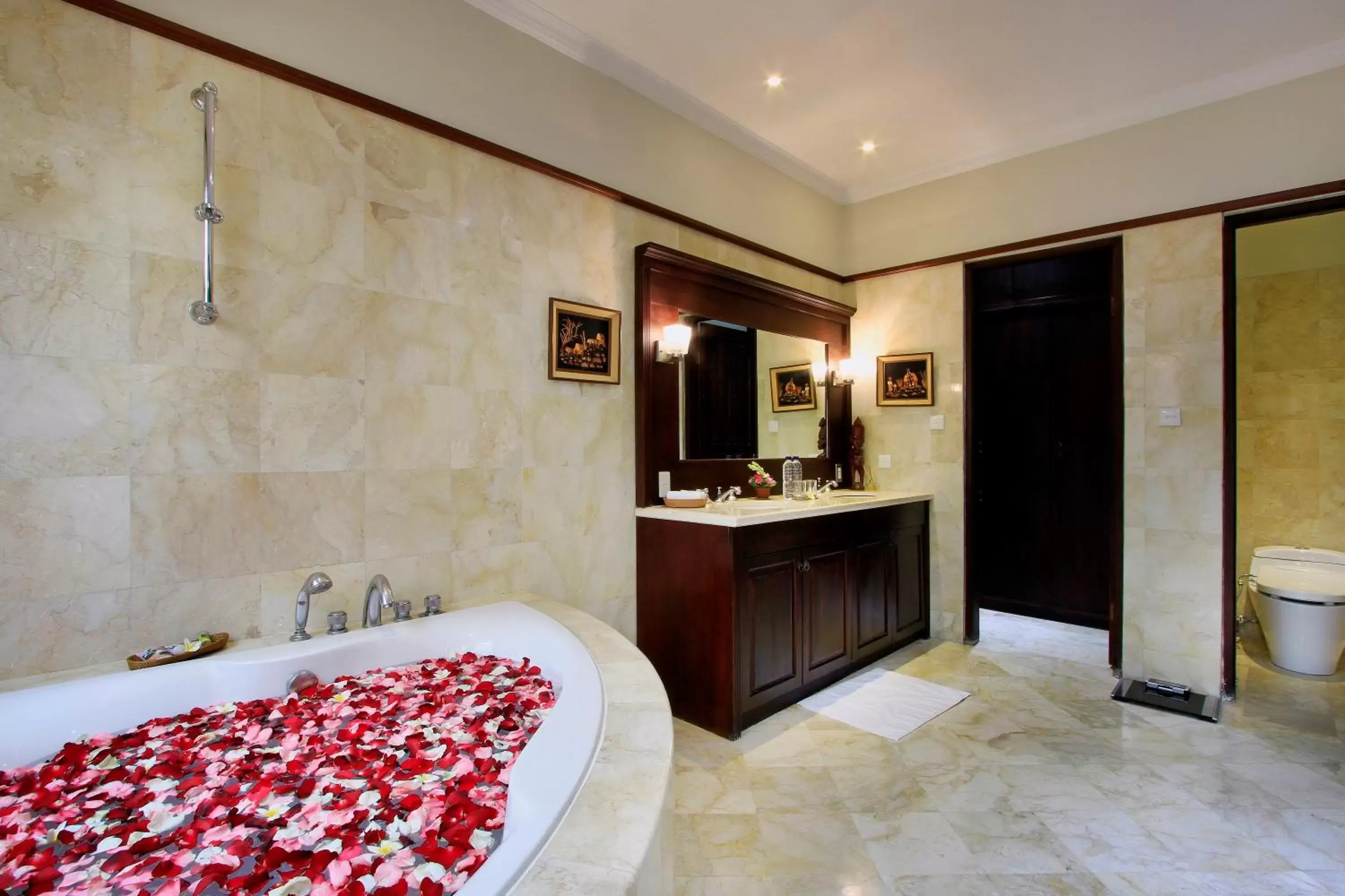 Toilet, Kitchen/Kitchenette in Manzelejepun Luxury Villa & Pavilion