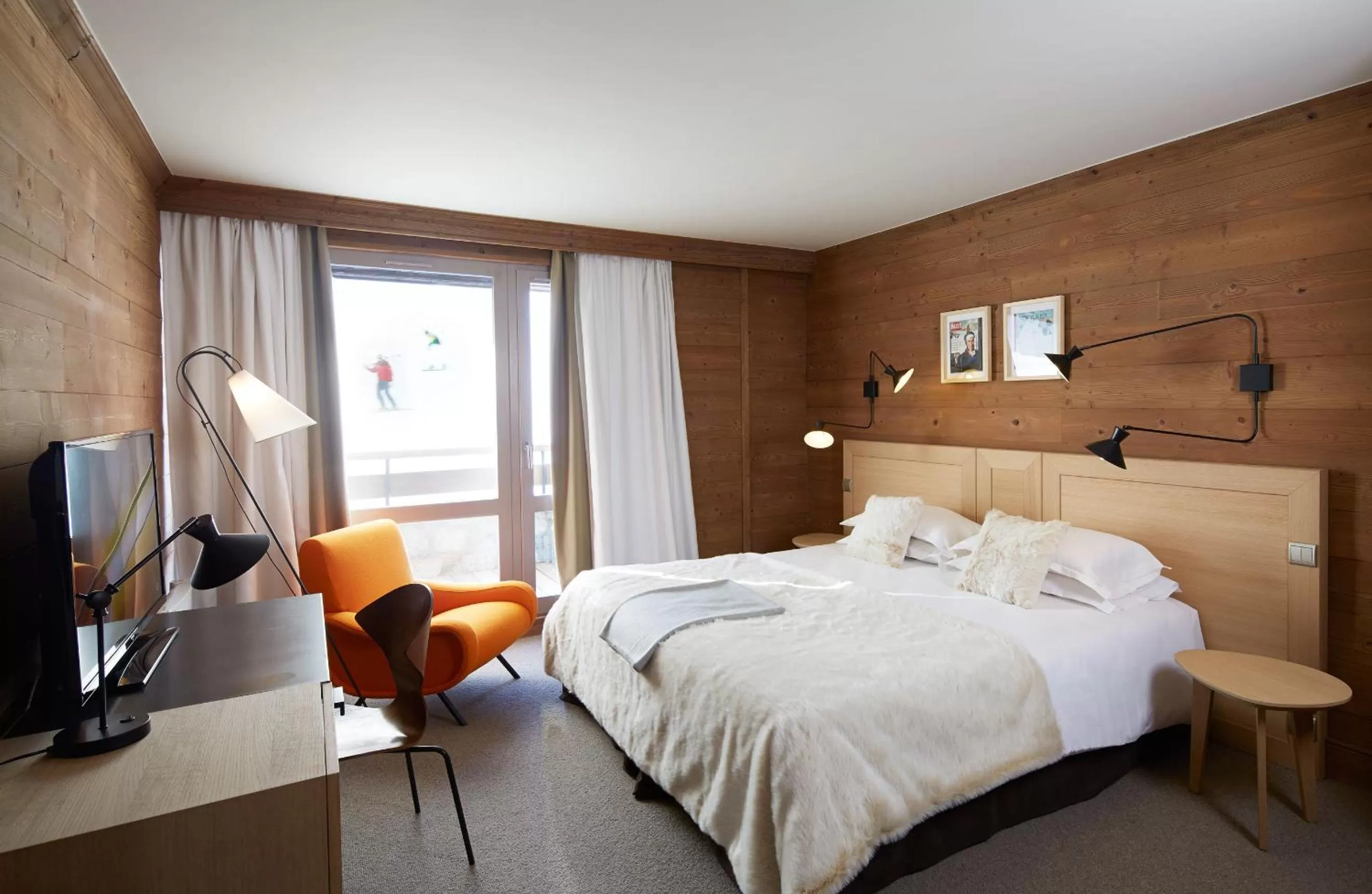 Comfort Room in Les Trois Vallées, a Beaumier hotel