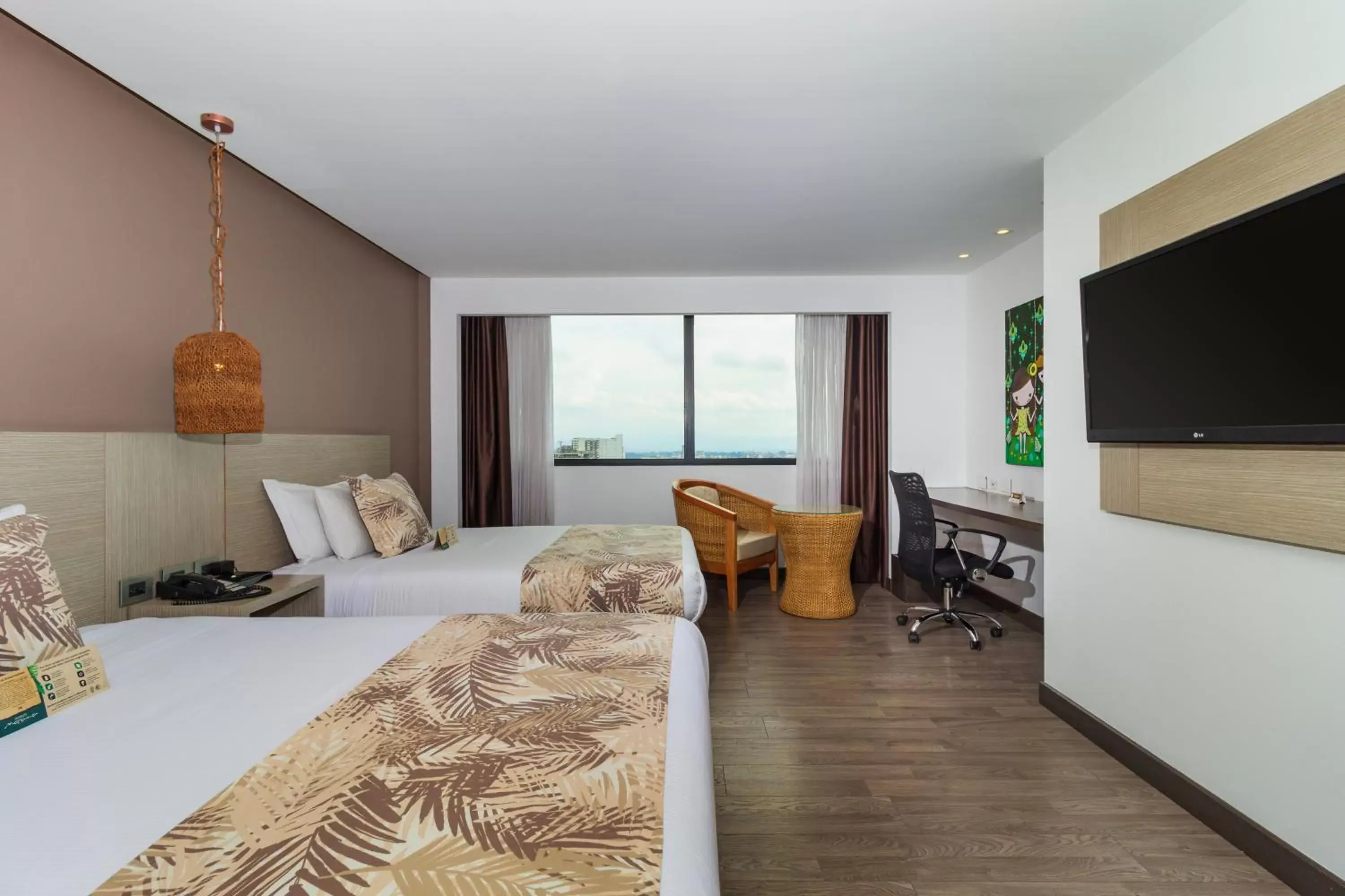 Superior Twin Room in Hotel Mocawa Plaza Armenia Superior Twin Room in Hotel Mocawa Plaza Armenia