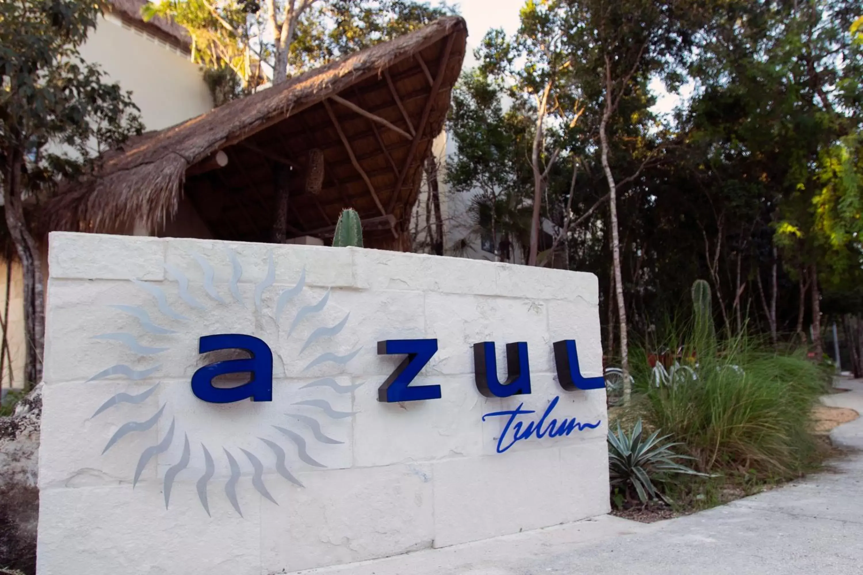 Facade/entrance, Property Logo/Sign in Azul Tulum by GuruHotel