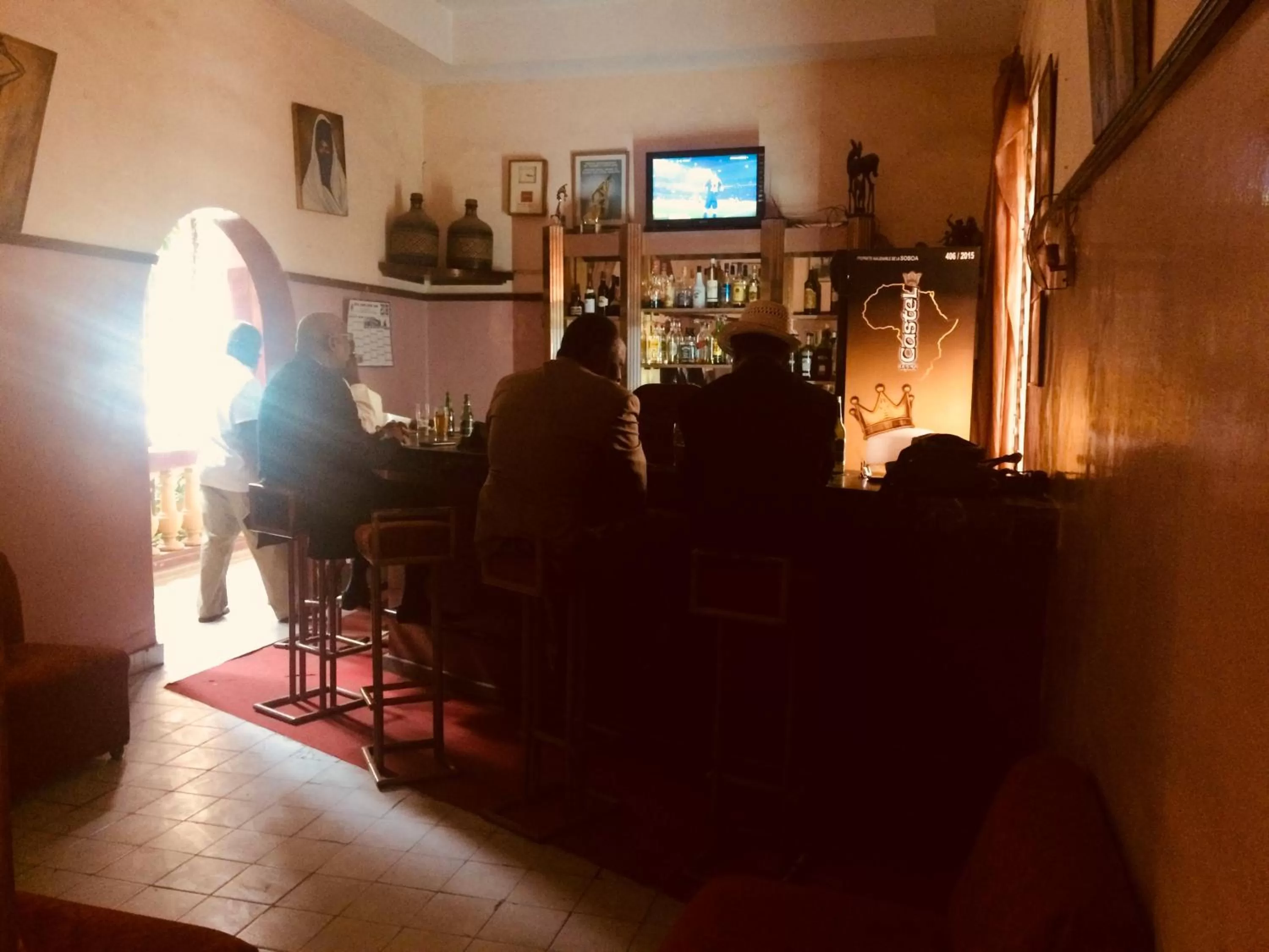 Restaurant/places to eat in Hôtel Saint-Louis Sun Dakar