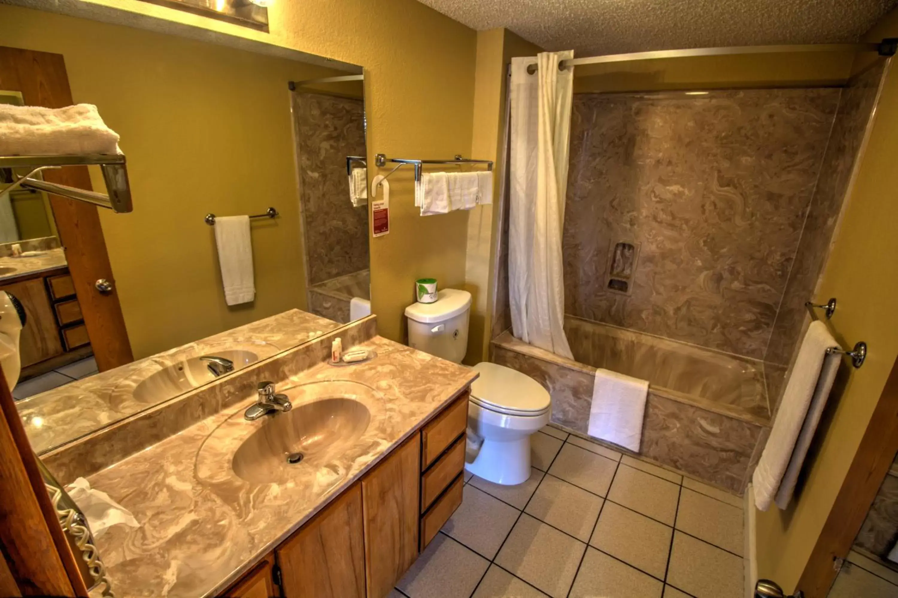 Shower, Bathroom in South Padre Island Inn