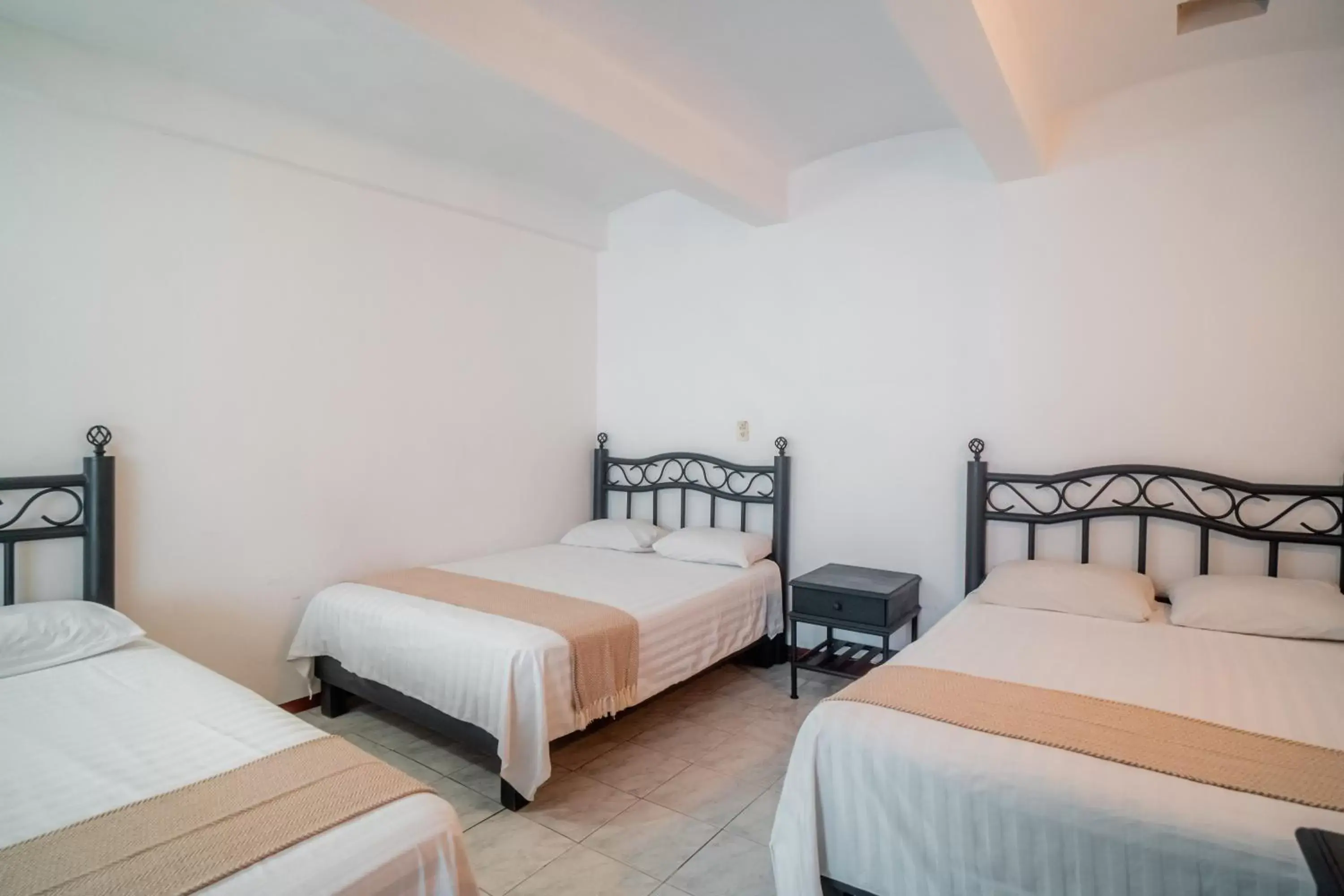 Bed in Marqués Oaxaca - Hotel