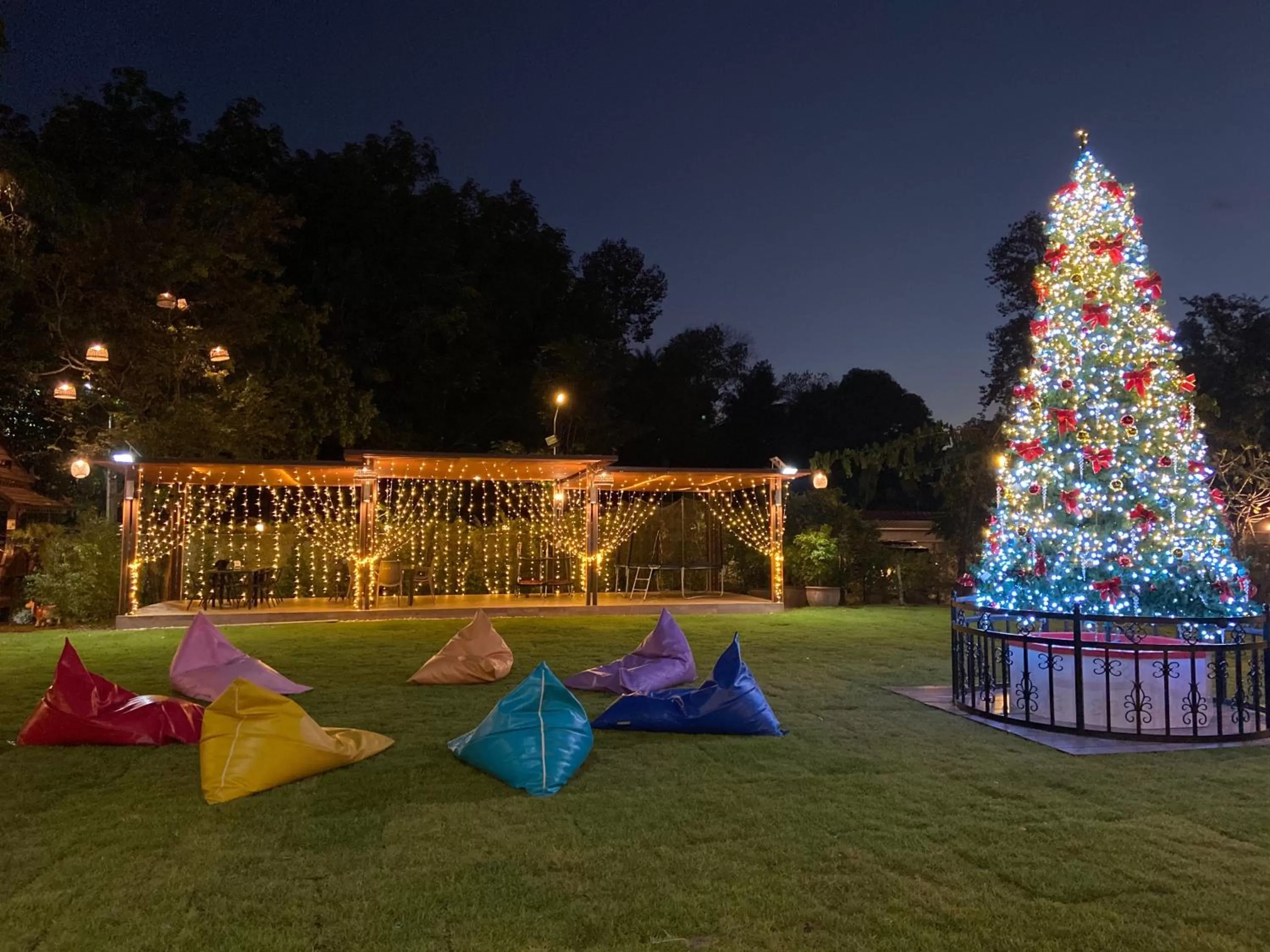 Garden in Phanomrungpuri Hotel Buriram
