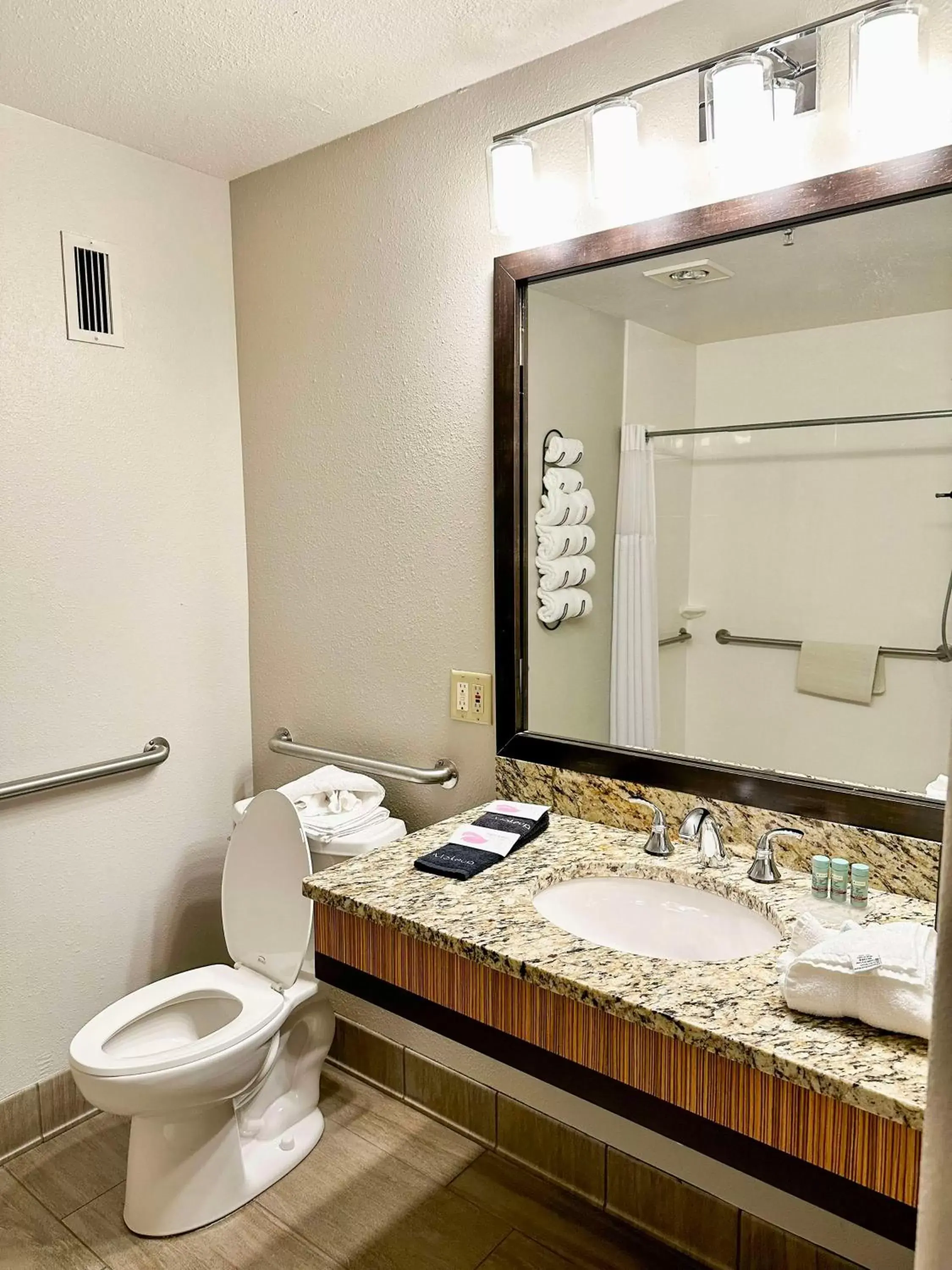 Bathroom in Best Western Vista Inn