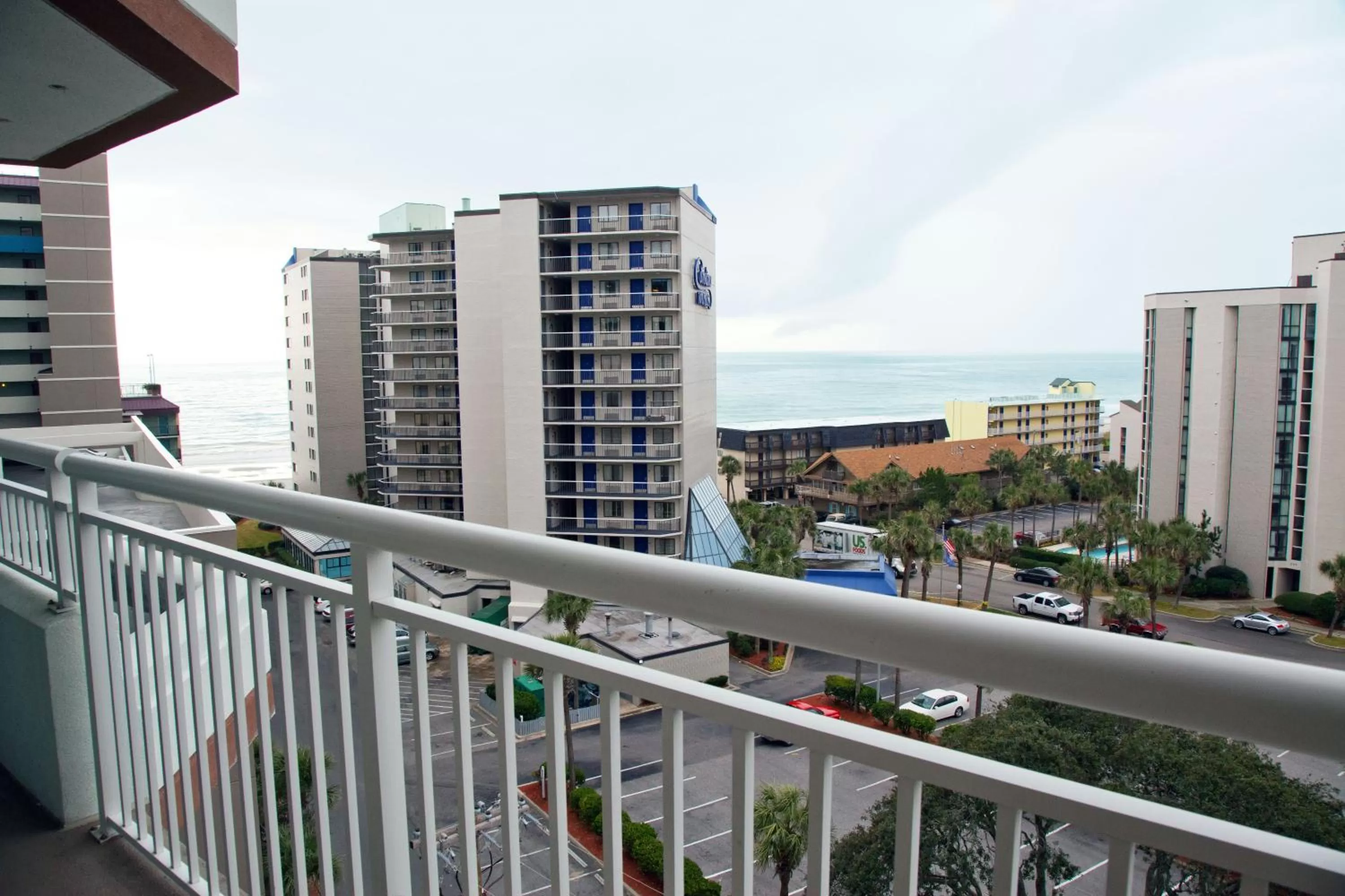 Balcony/Terrace in The Horizon at 77th