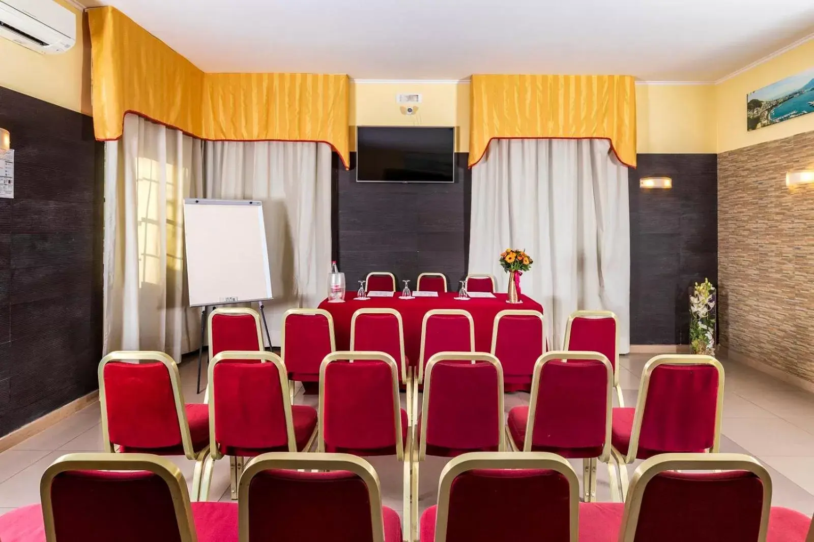 Meeting/conference room in Capodichino International Hotel