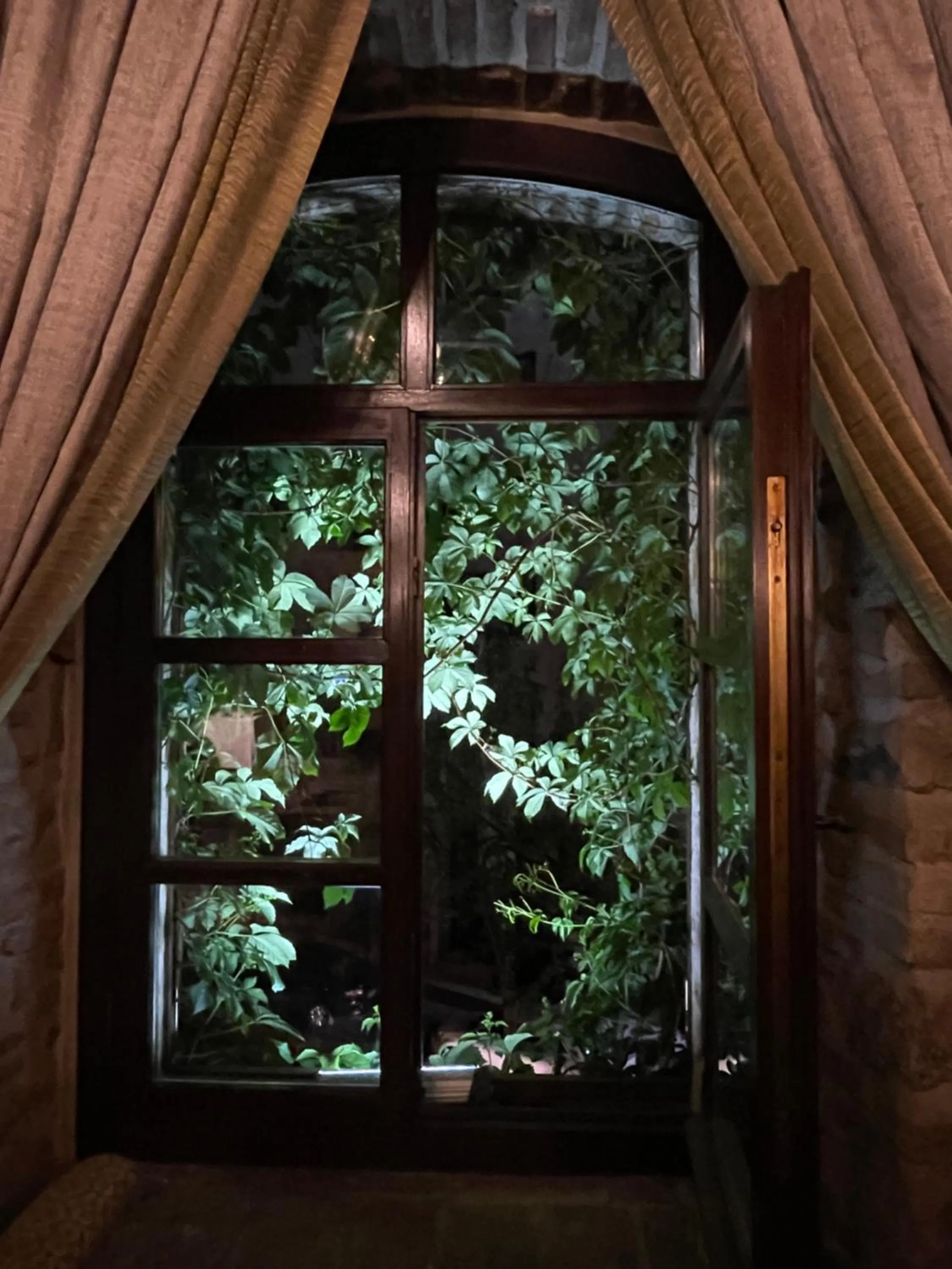 Garden view in Giritligil Hotel