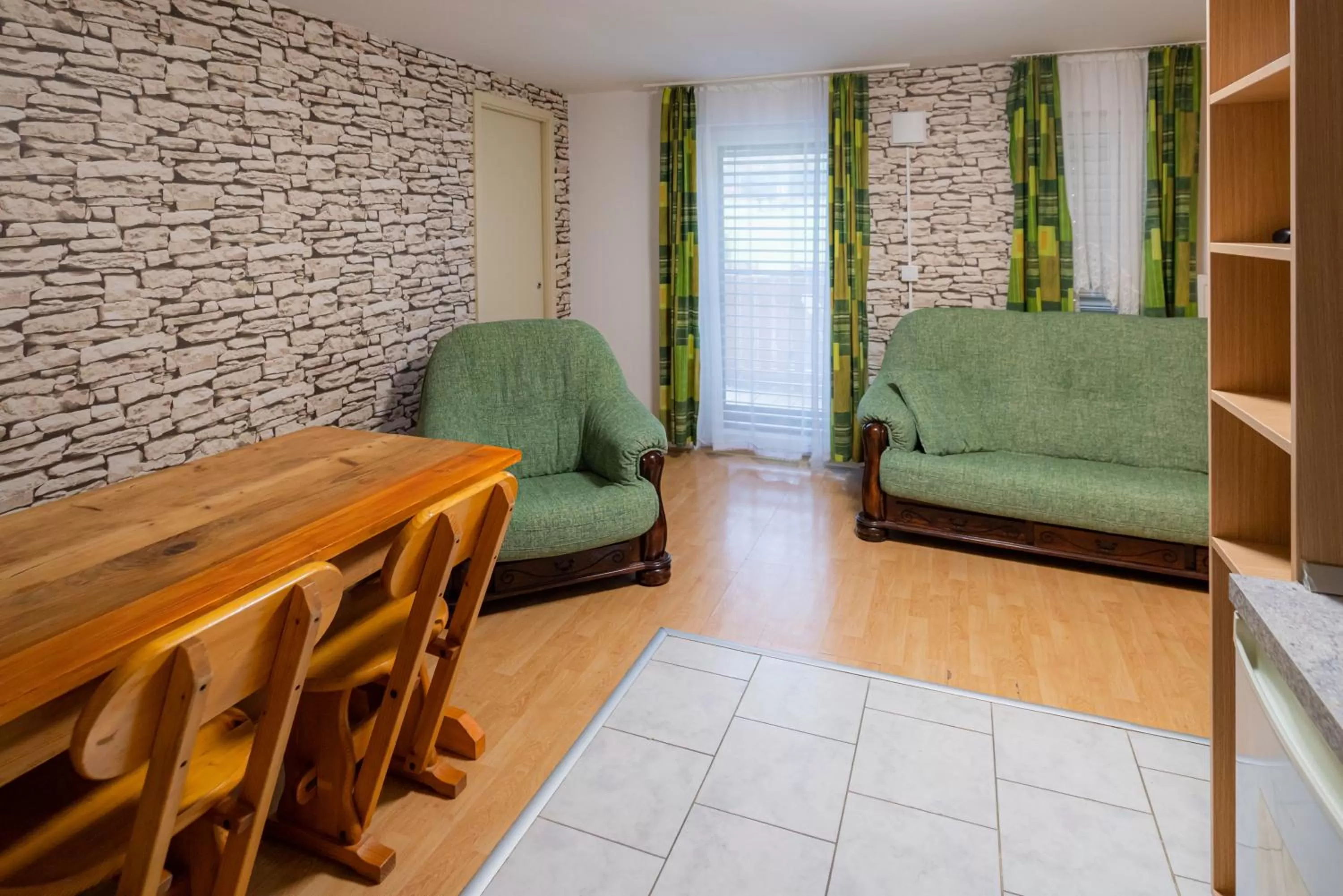 Dining area in Panorama B&B