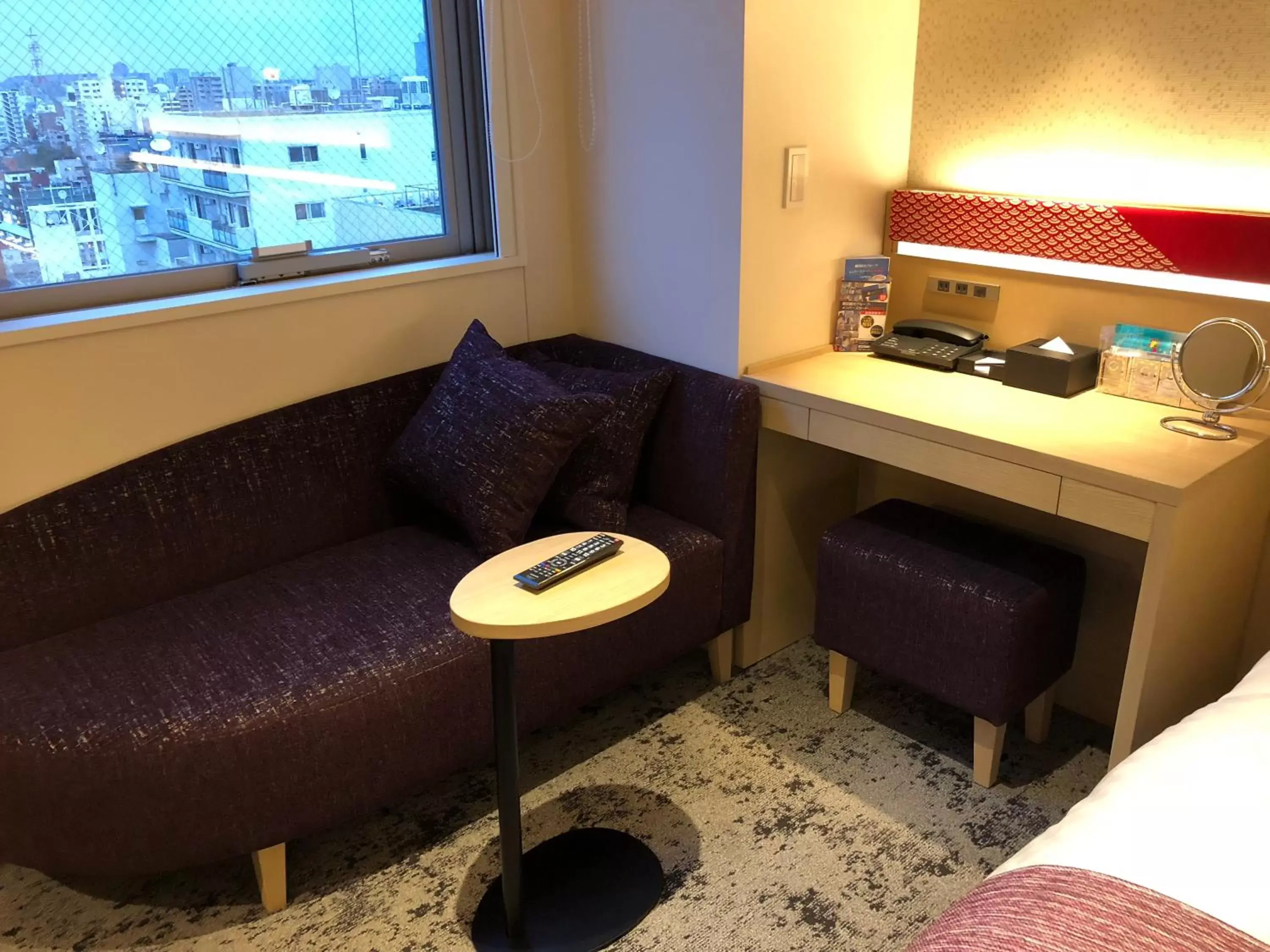 Photo of the whole room, Seating Area in Hotel Gracery Asakusa