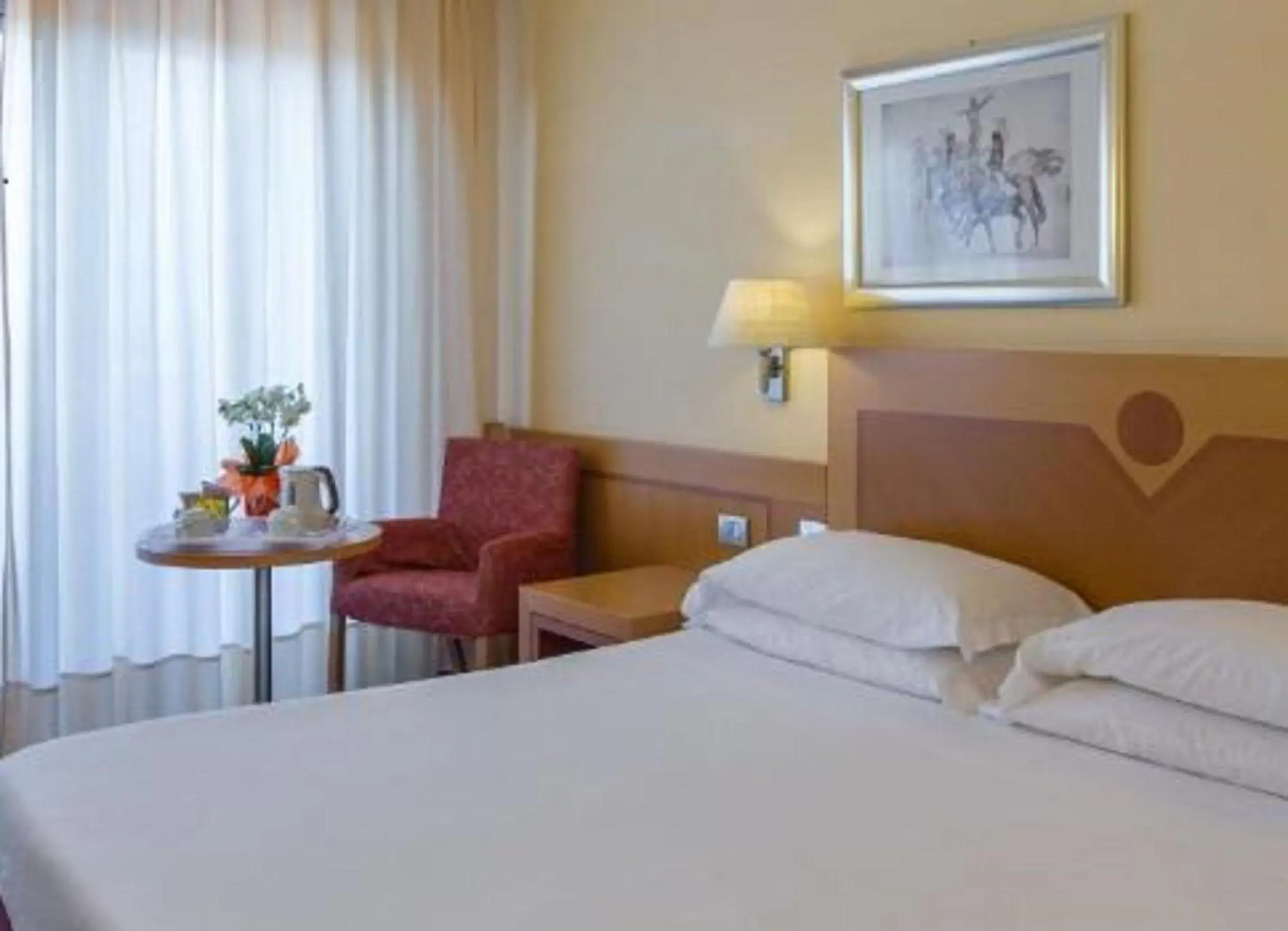 Bed in Best Western Hotel I Triangoli