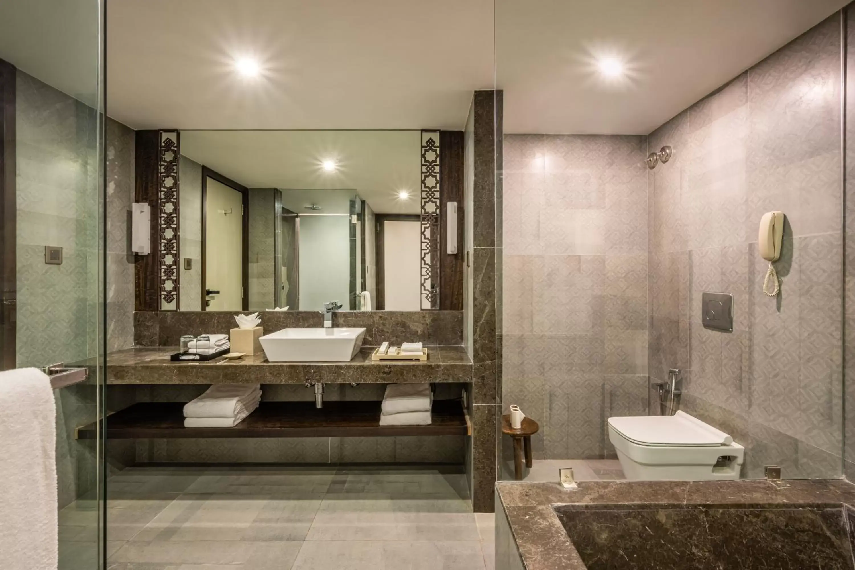 Bathroom in Silver Waves Resort & Spa Daman, a member of Radisson Individuals