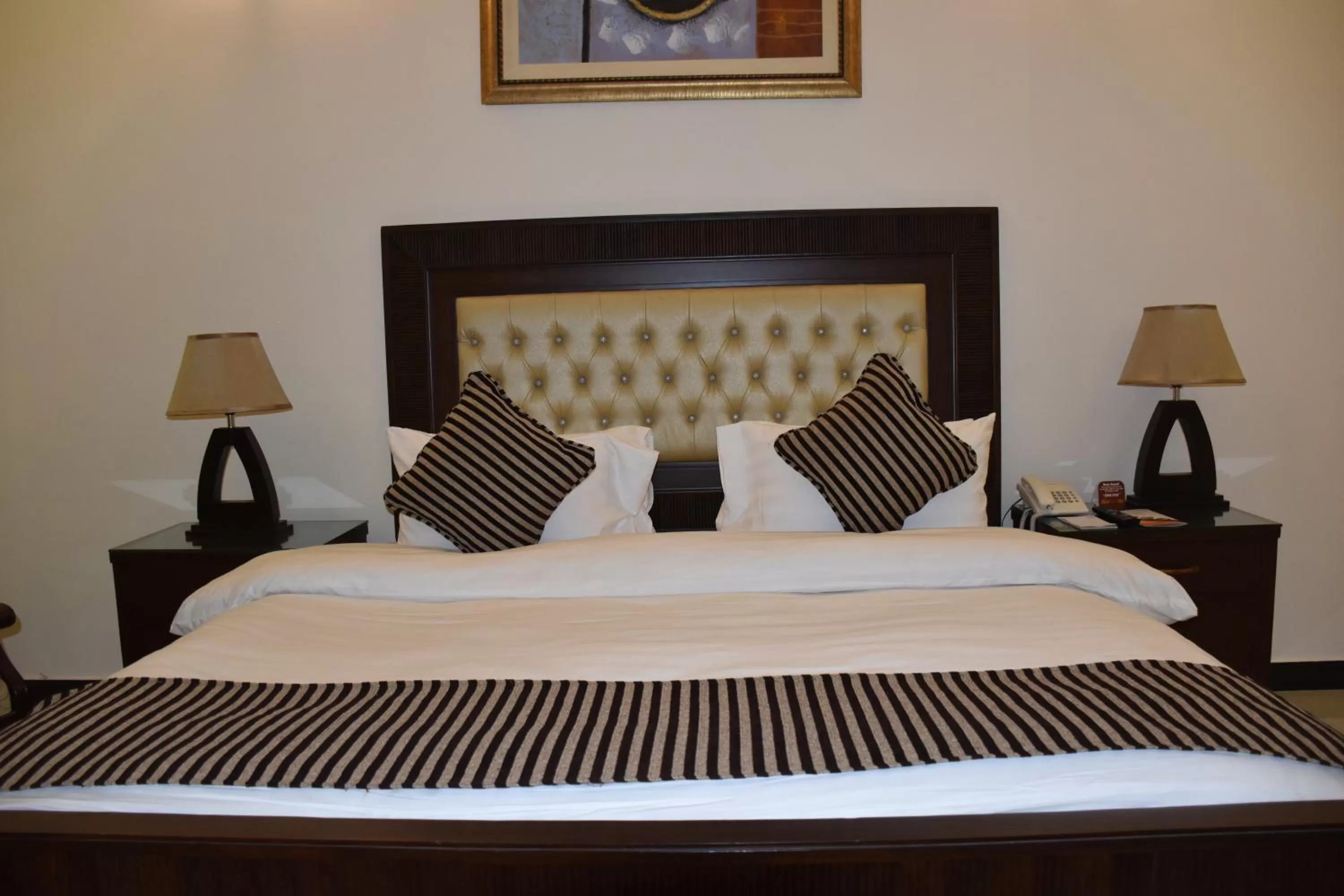 Budget Double Room in Hotel de Raj Sialkot