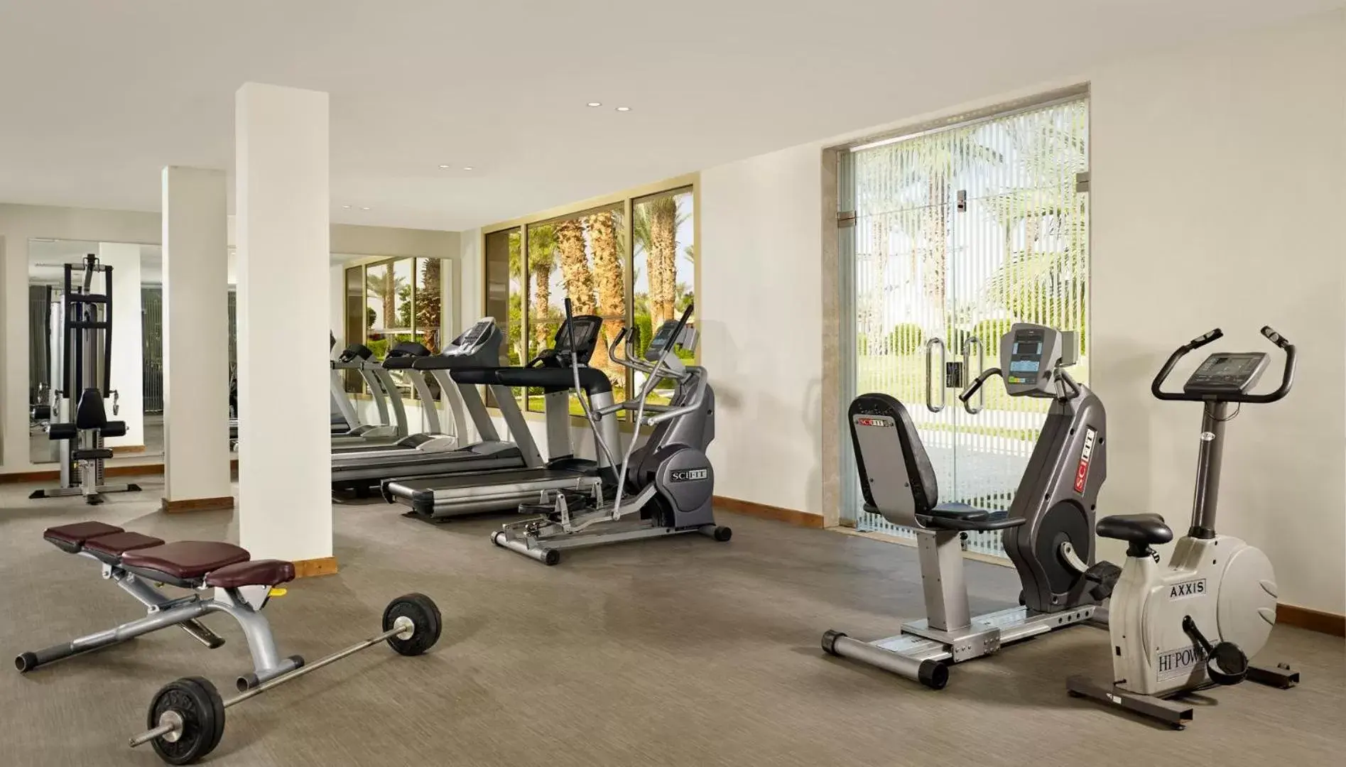 Fitness centre/facilities, Fitness Center/Facilities in Coral Sea Holiday Resort and Aqua Park
