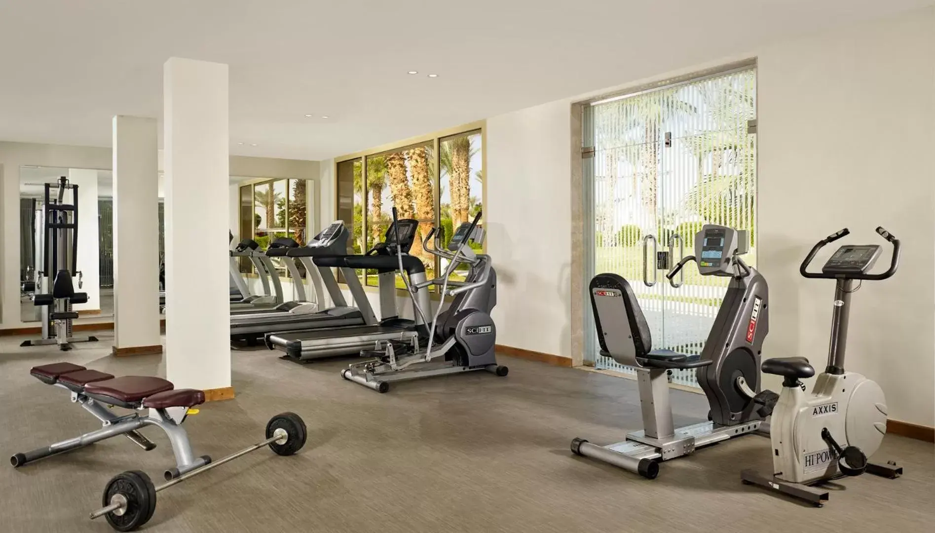 Fitness centre/facilities in Coral Sea Holiday Resort & Aqua Park Fitness centre/facilities in Coral Sea Holiday Resort & Aqua Park
