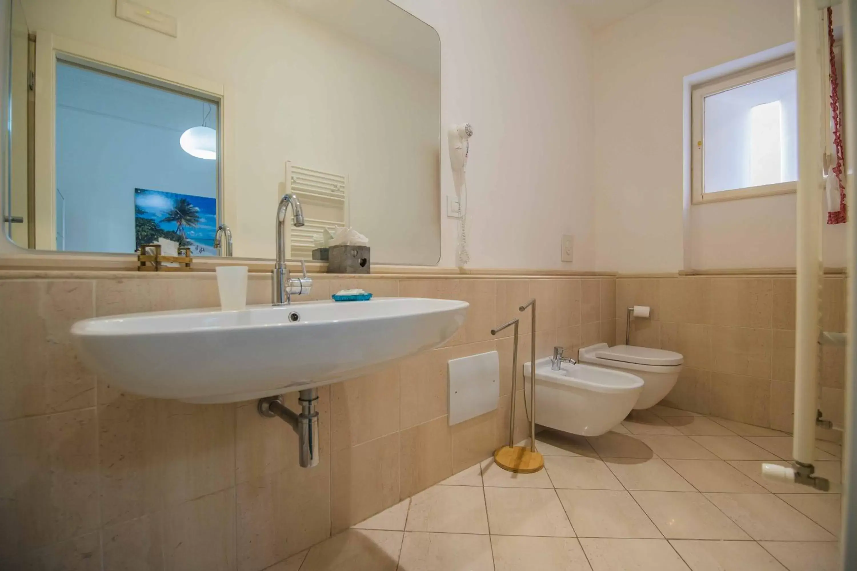 Bathroom in Bed&Breakfast Salerno