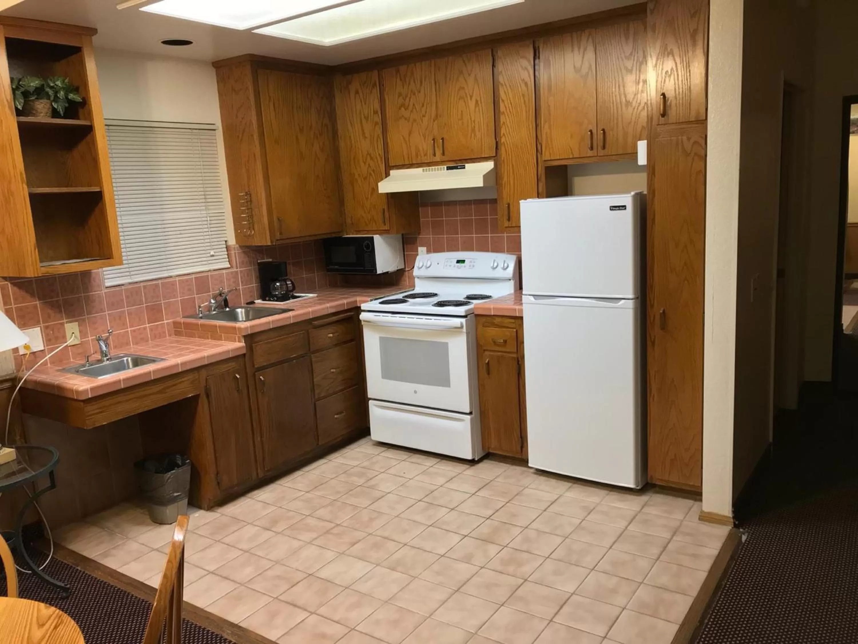 Decorative detail in Americas Best Value Inn and Suites -Yucca Valley