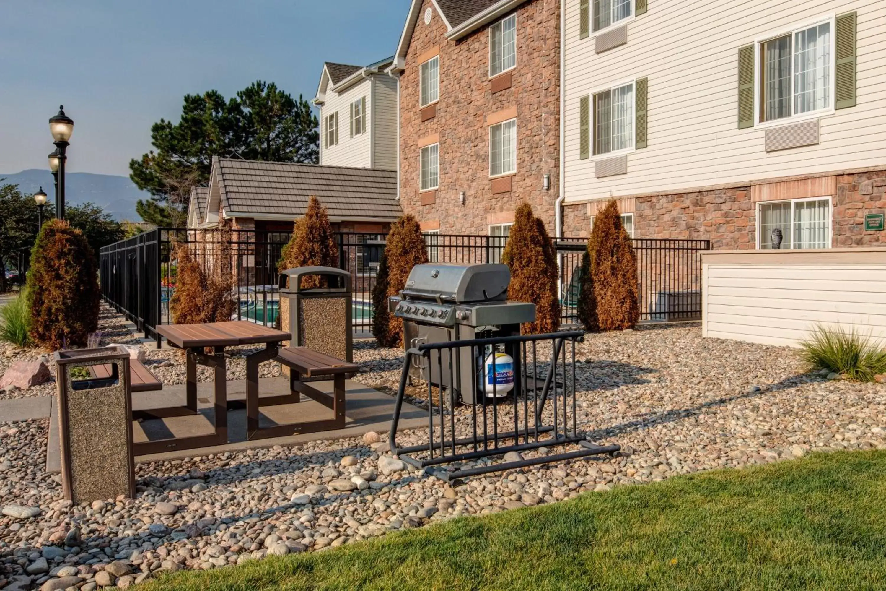 Property building, Children's Play Area in TownePlace Suites Colorado Springs