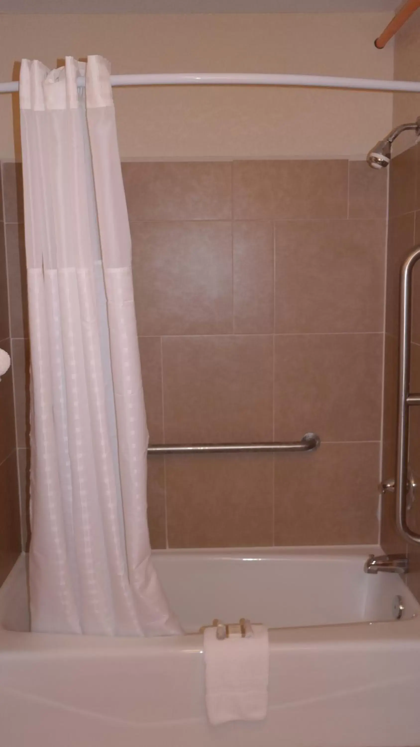 Shower, Bathroom in Baymont by Wyndham Stevens Point