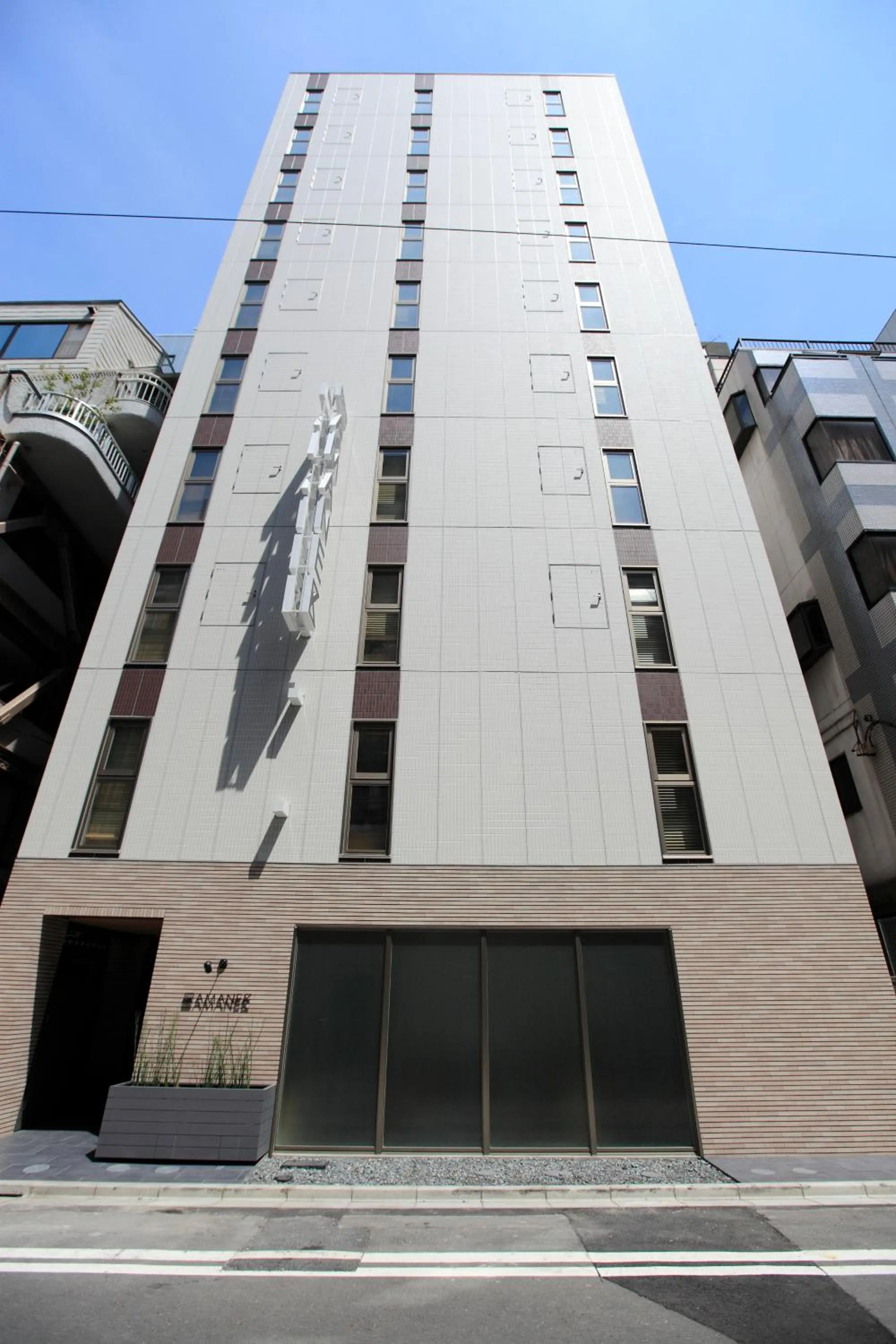 Property building in HOTEL AMANEK Ginza East