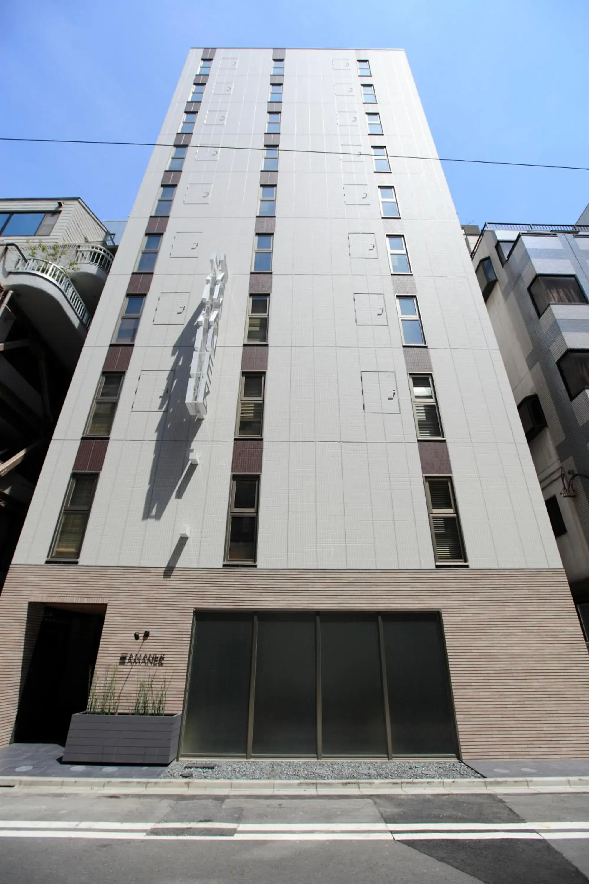 Property Building in Hotel Amanek Ginza East
