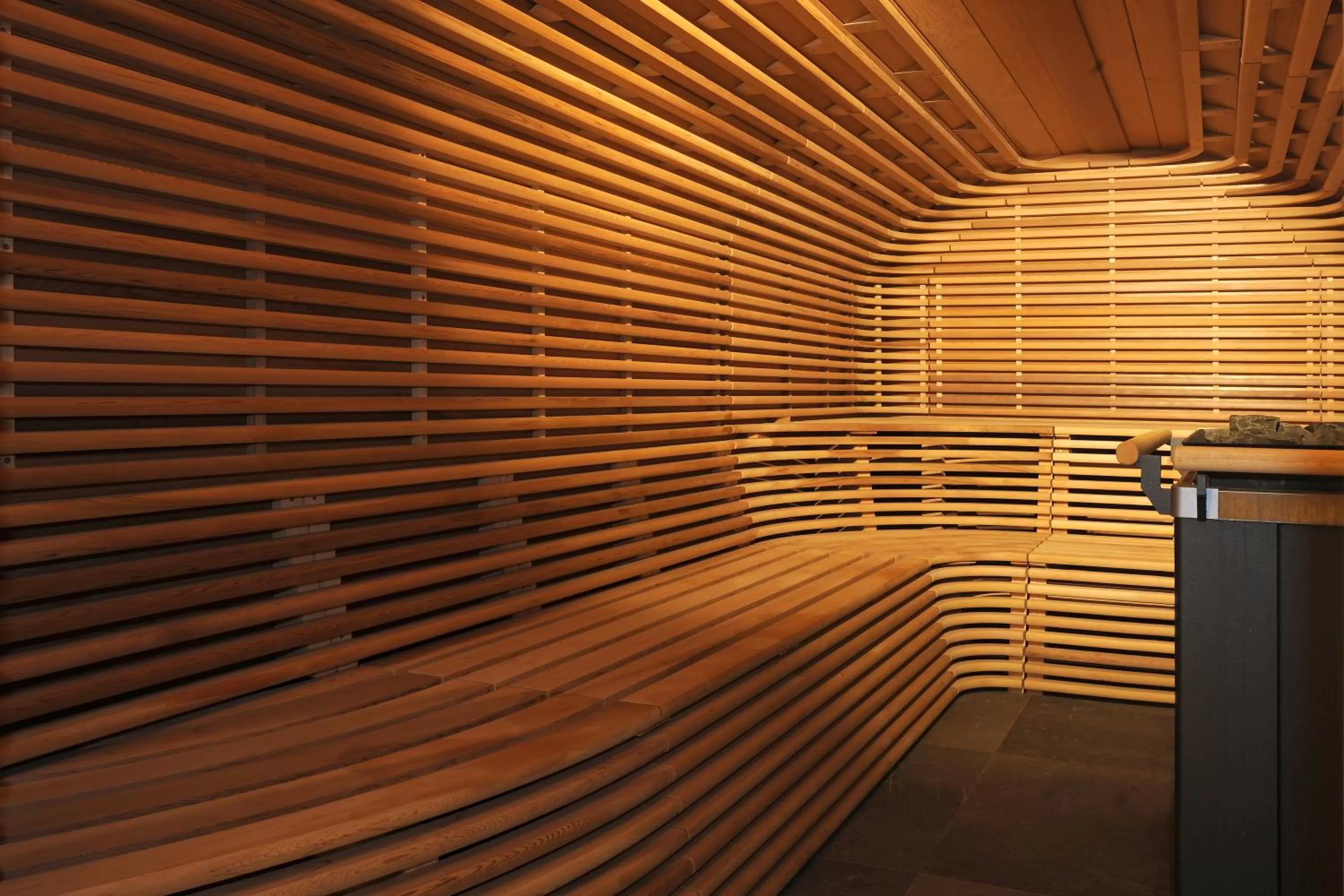 Hot Spring Bath in 5 Terres Hotel & Spa - MGallery Collection