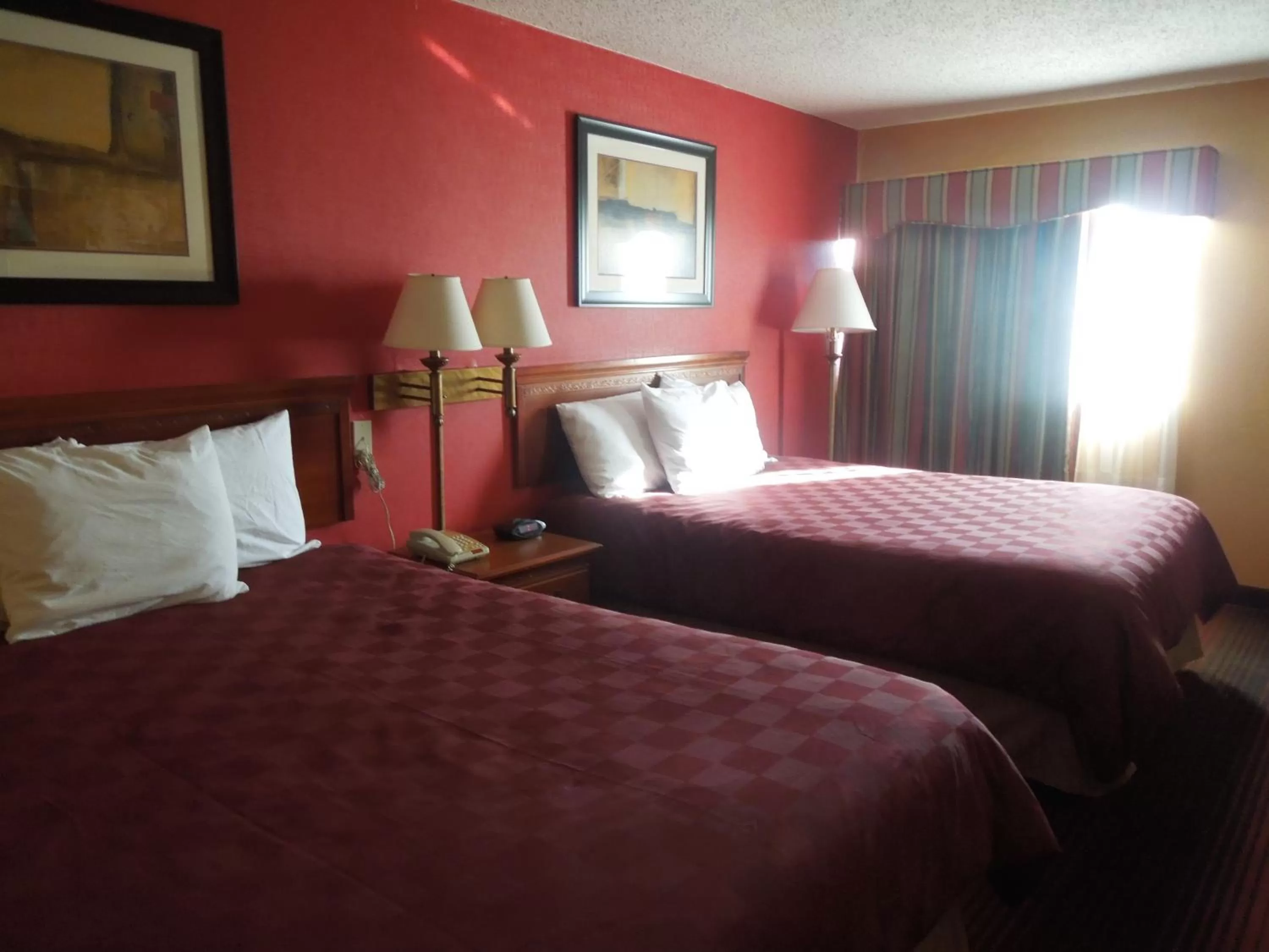 Bed in Ramada by Wyndham East Orange