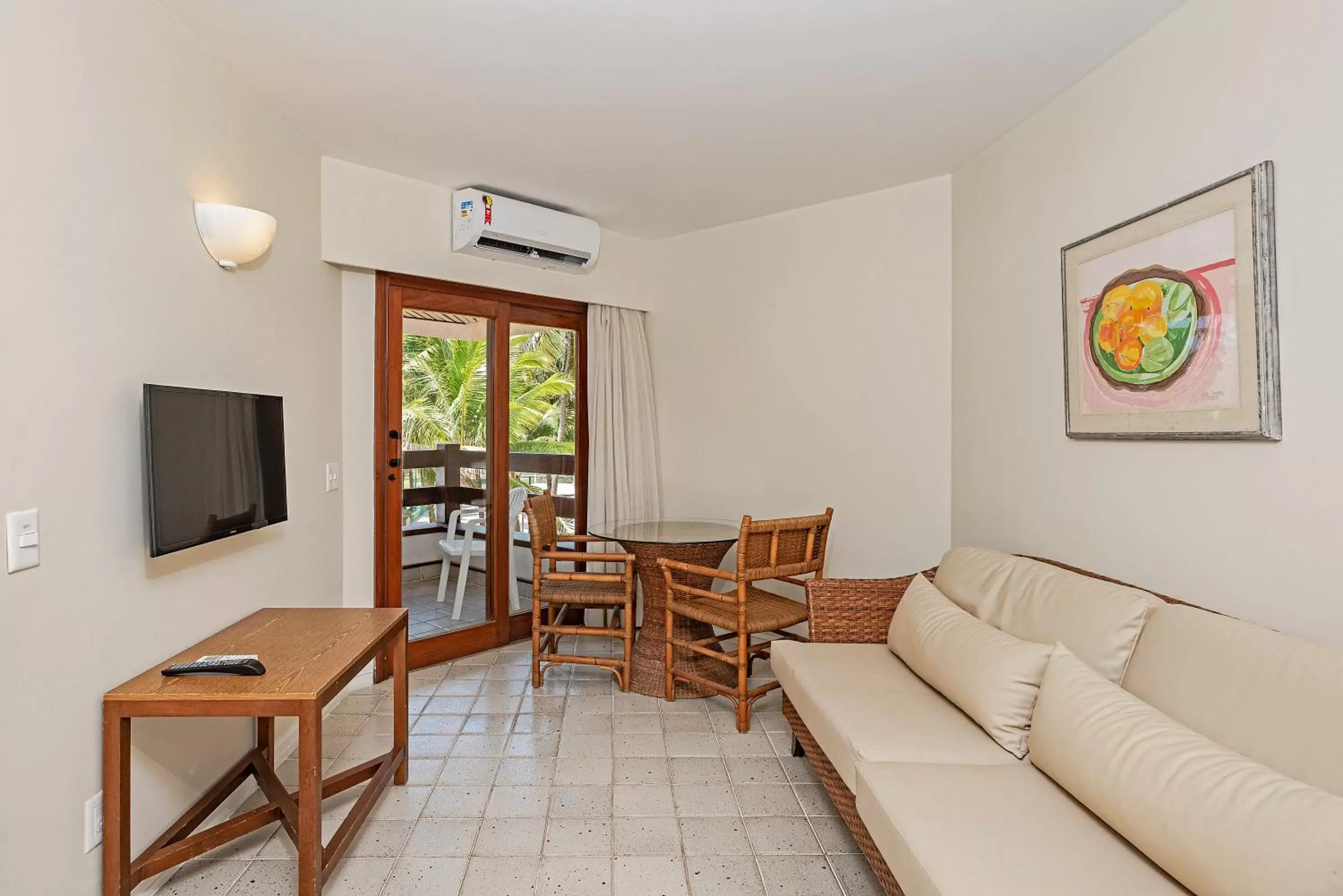 Living room, Seating Area in Jatiúca Suites Resort by Slaviero Hotéis