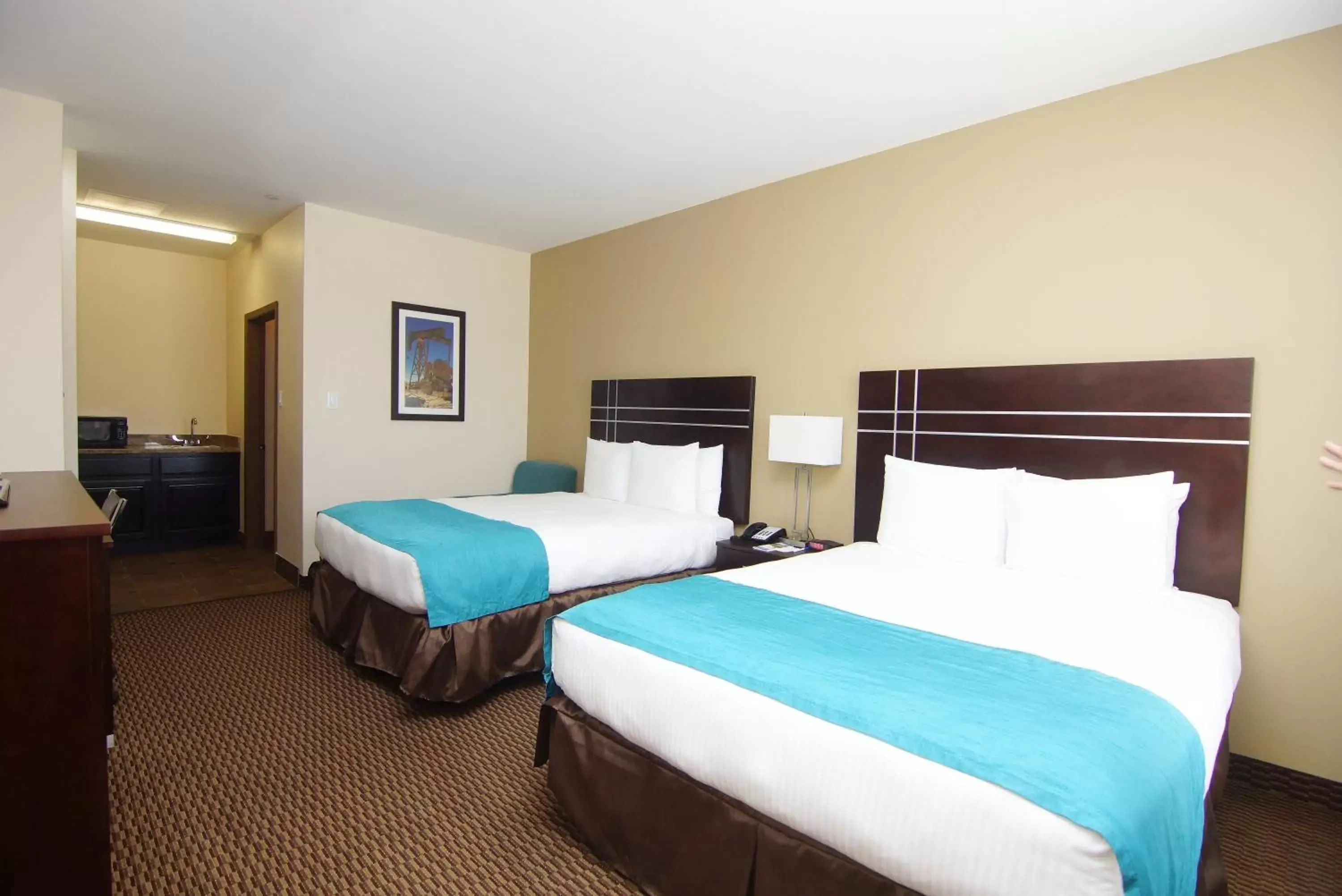 Bedroom, Bed in Americas Best Value Inn Cuero