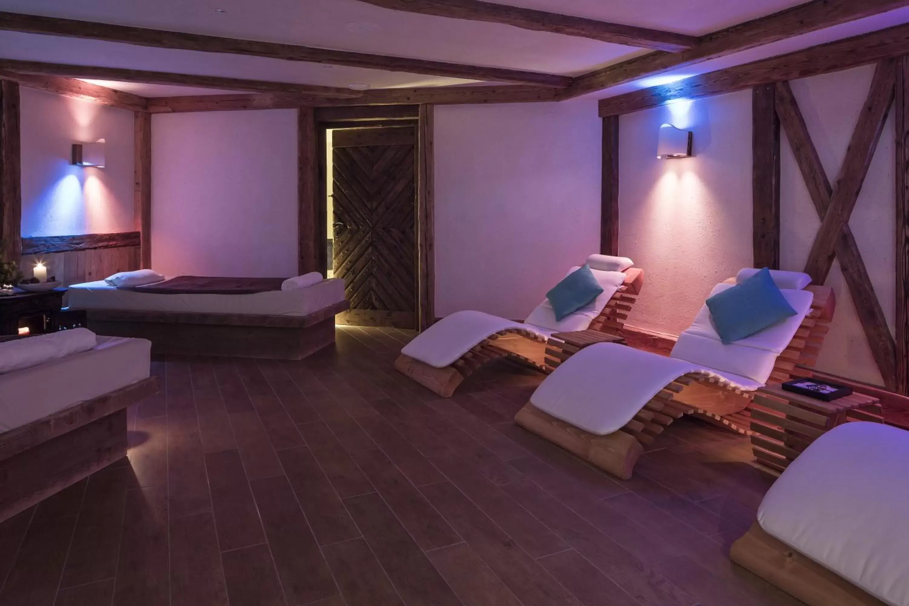 Spa and wellness centre/facilities in Hotel Chalet Del Sogno